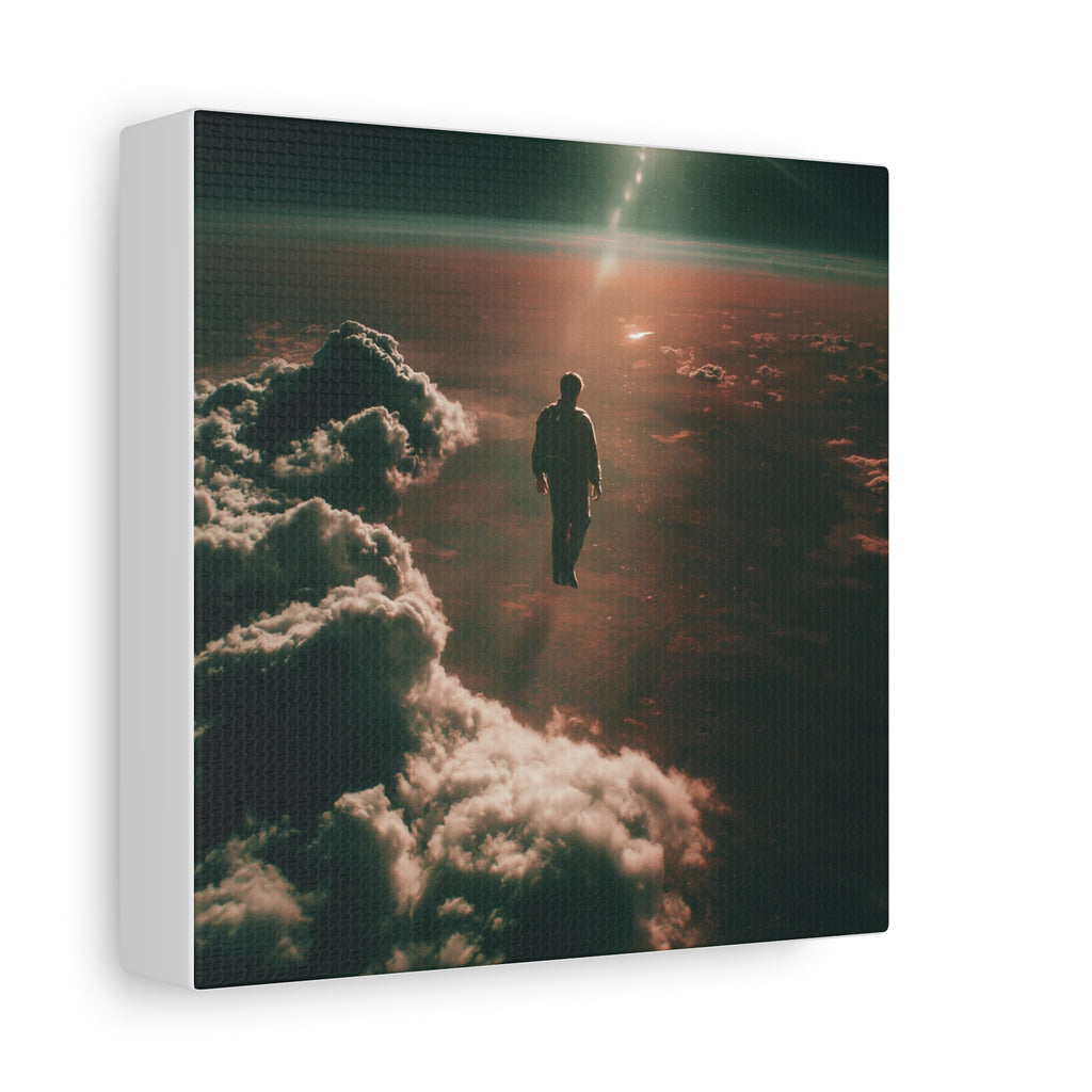 Wanderer matte Canvas print