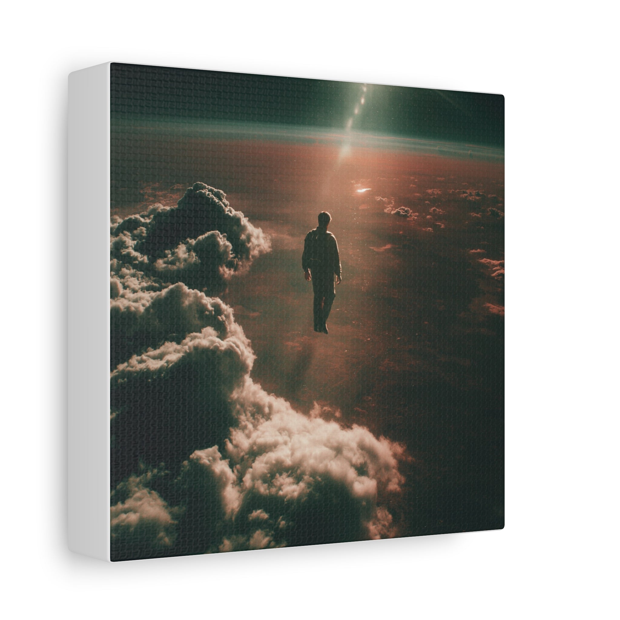 Wanderer matte Canvas print