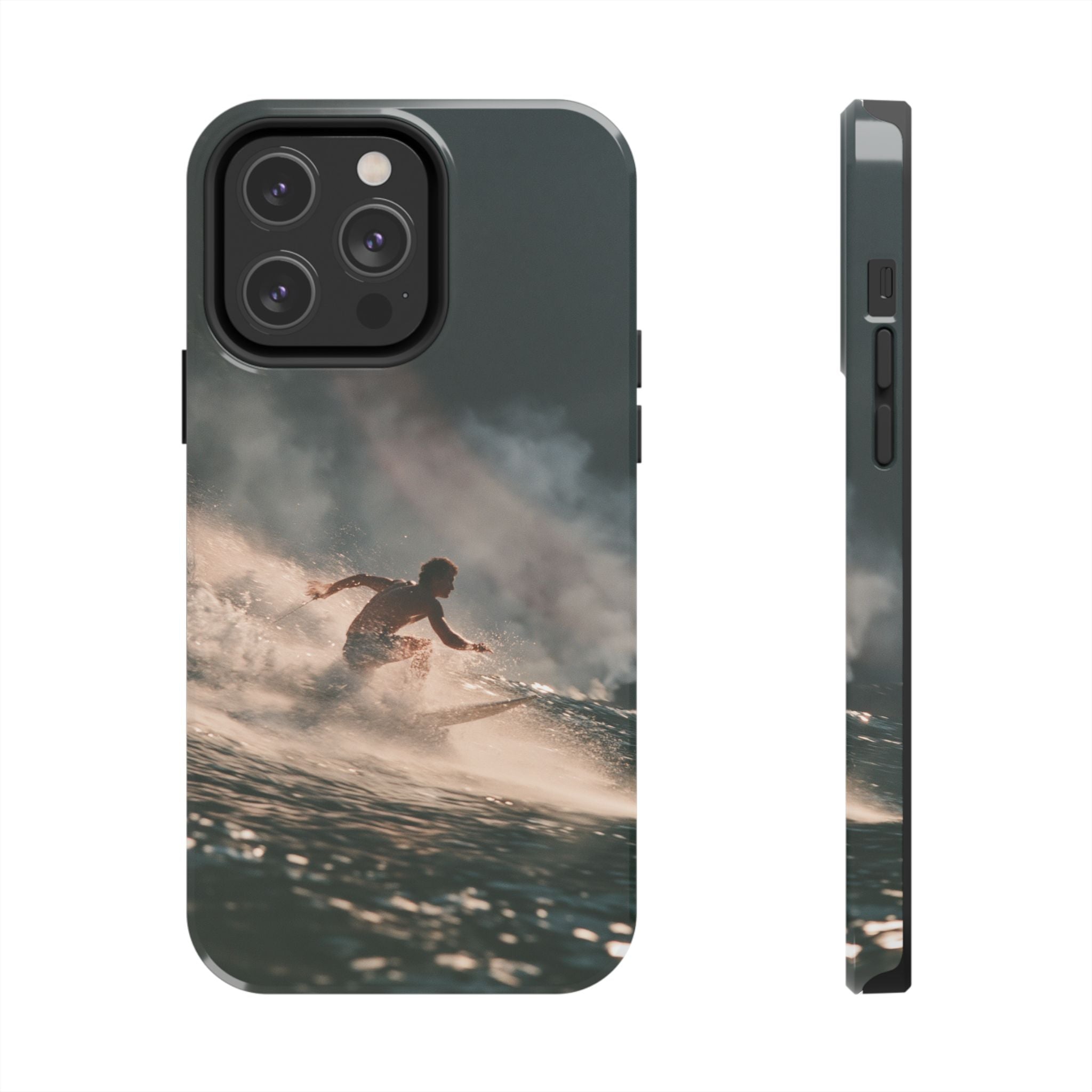 Wave catcher phone case