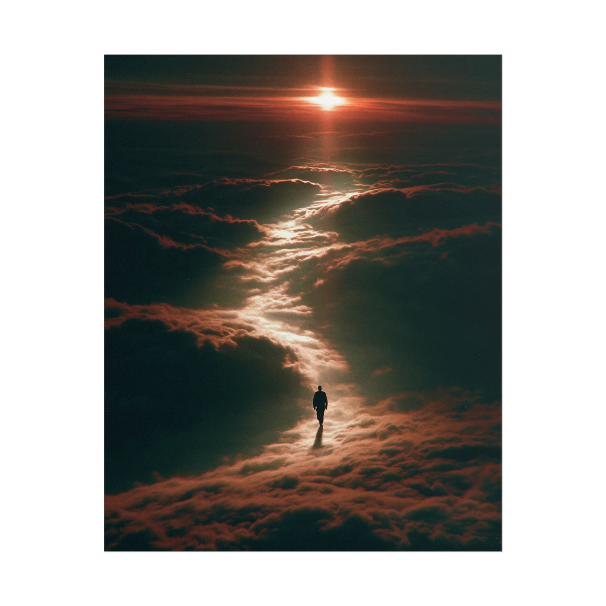 Cloud walker poster