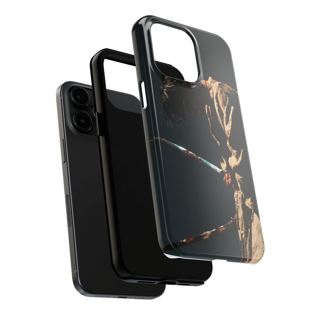 Samurai phone case