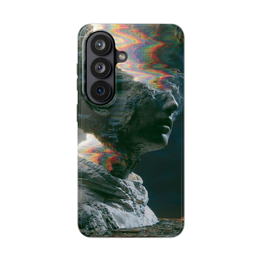 Psychedelic headache phone case