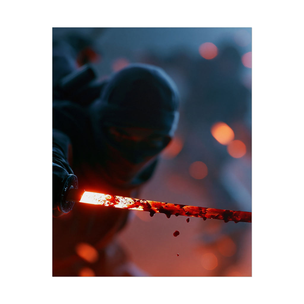 Ninja ambush poster