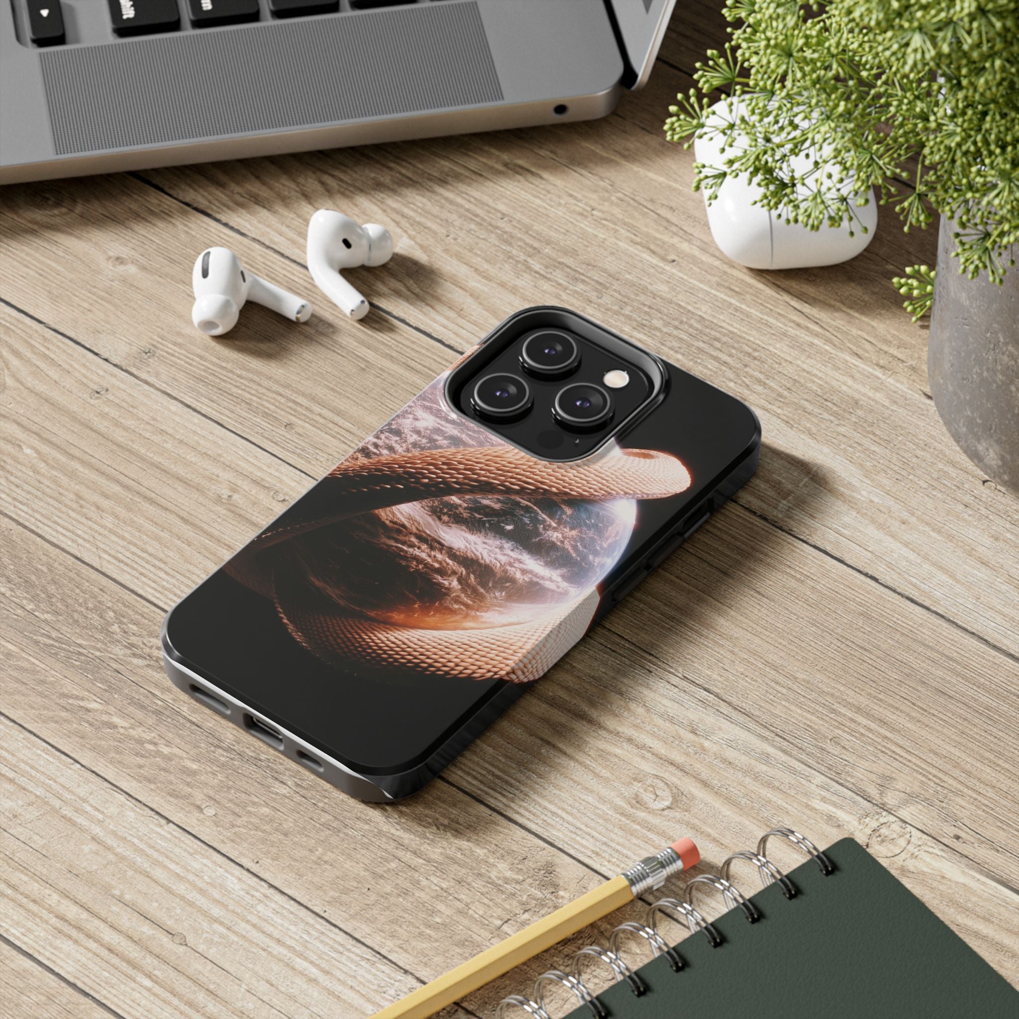 Evil world phone case