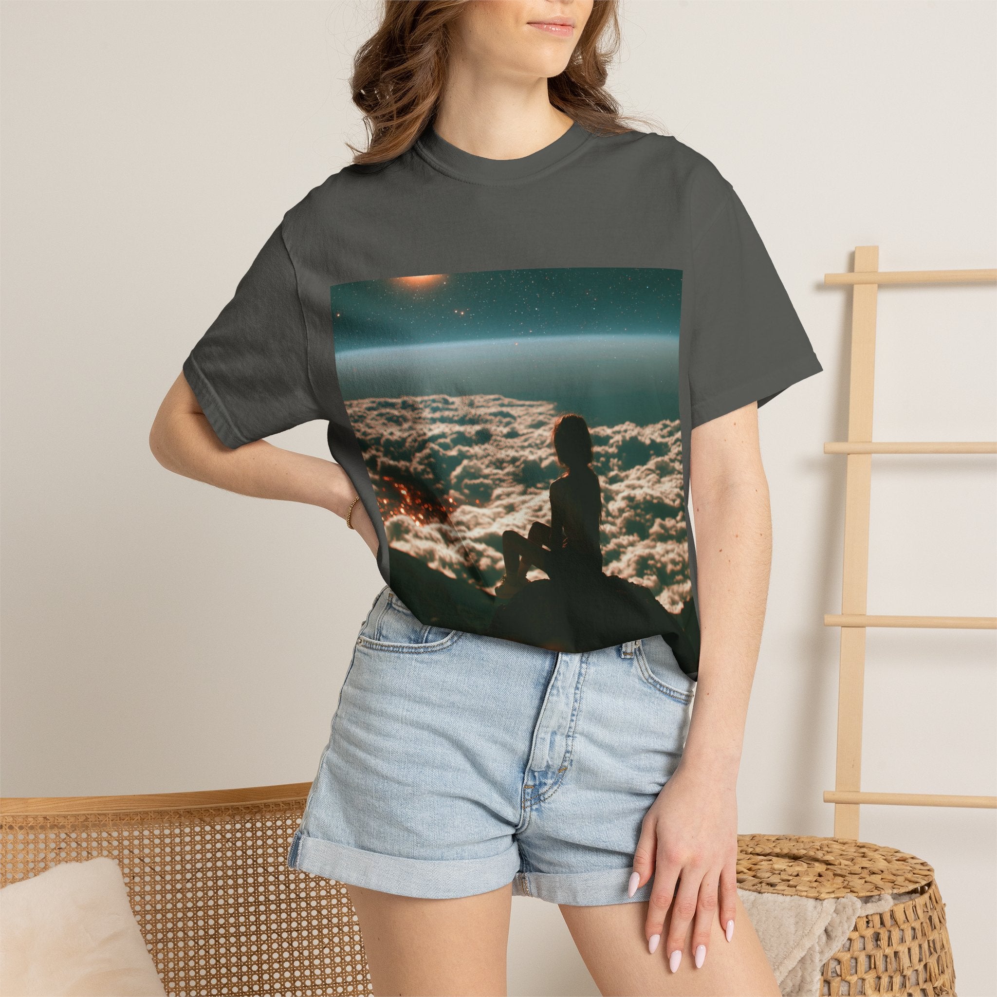Lonely girl tee