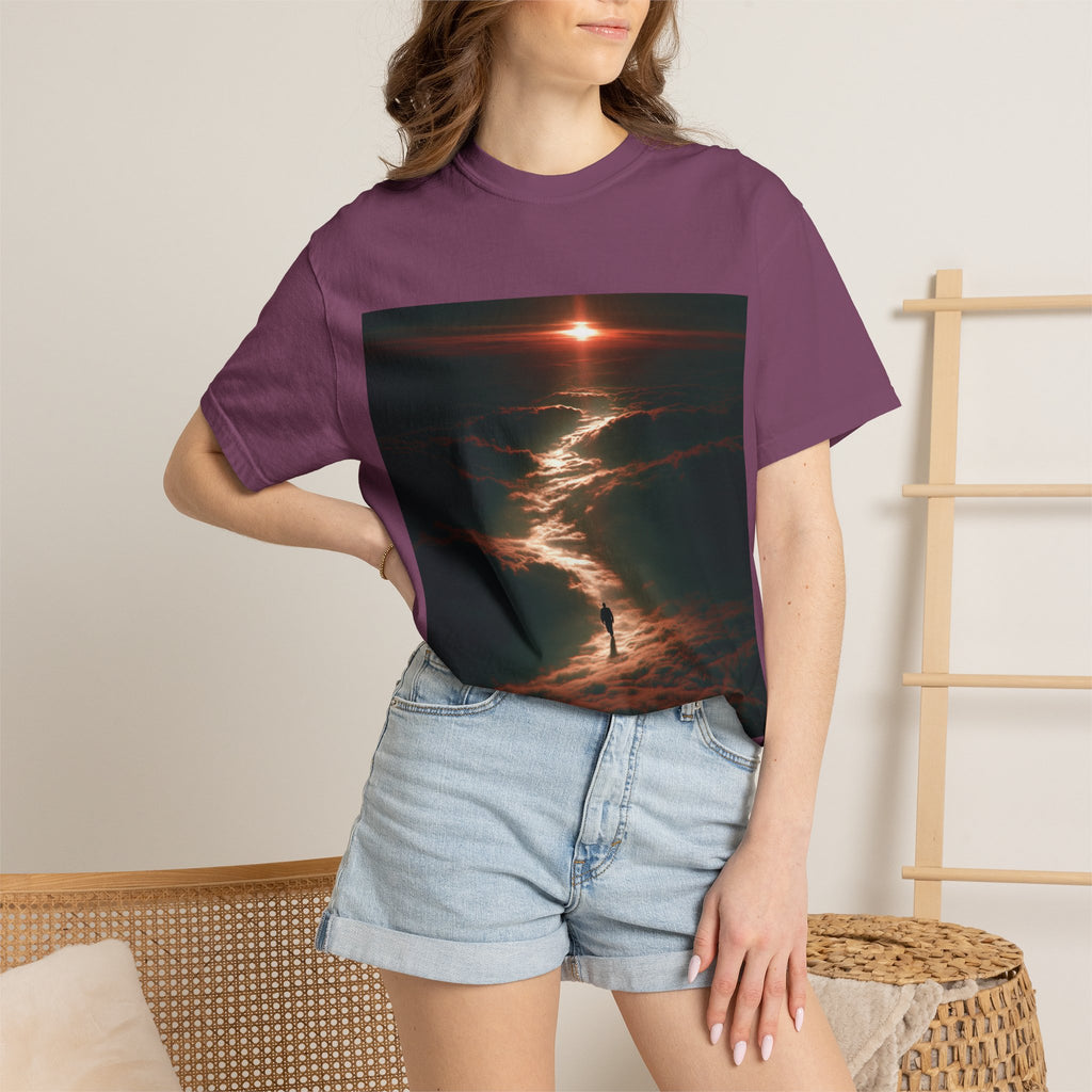 Cloud walker tee
