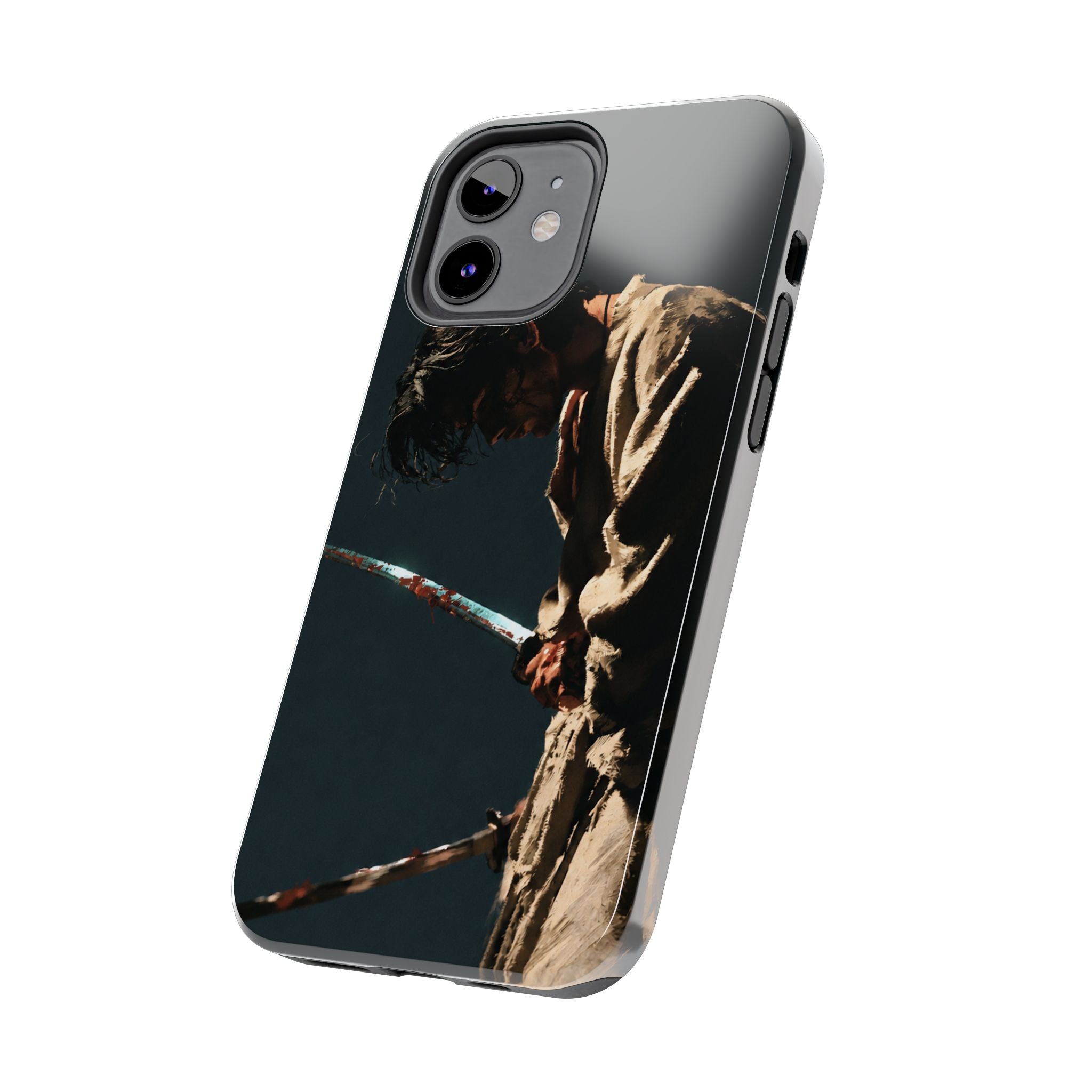 Samurai phone case