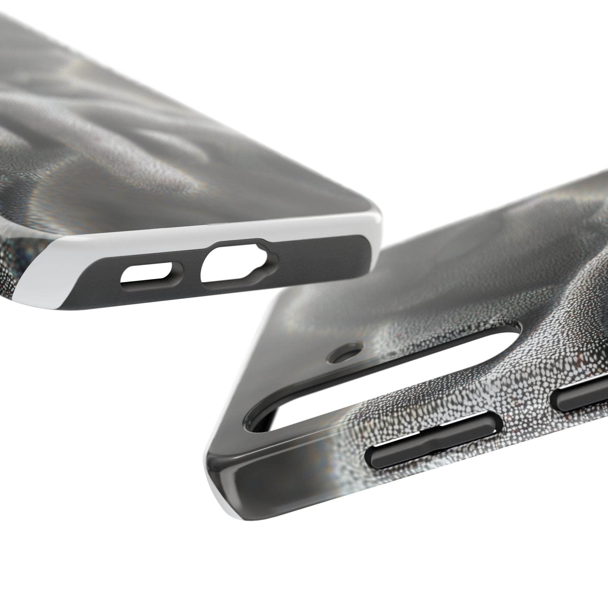Static phone case