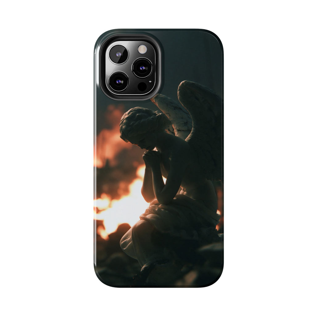 Mourning angel phone case