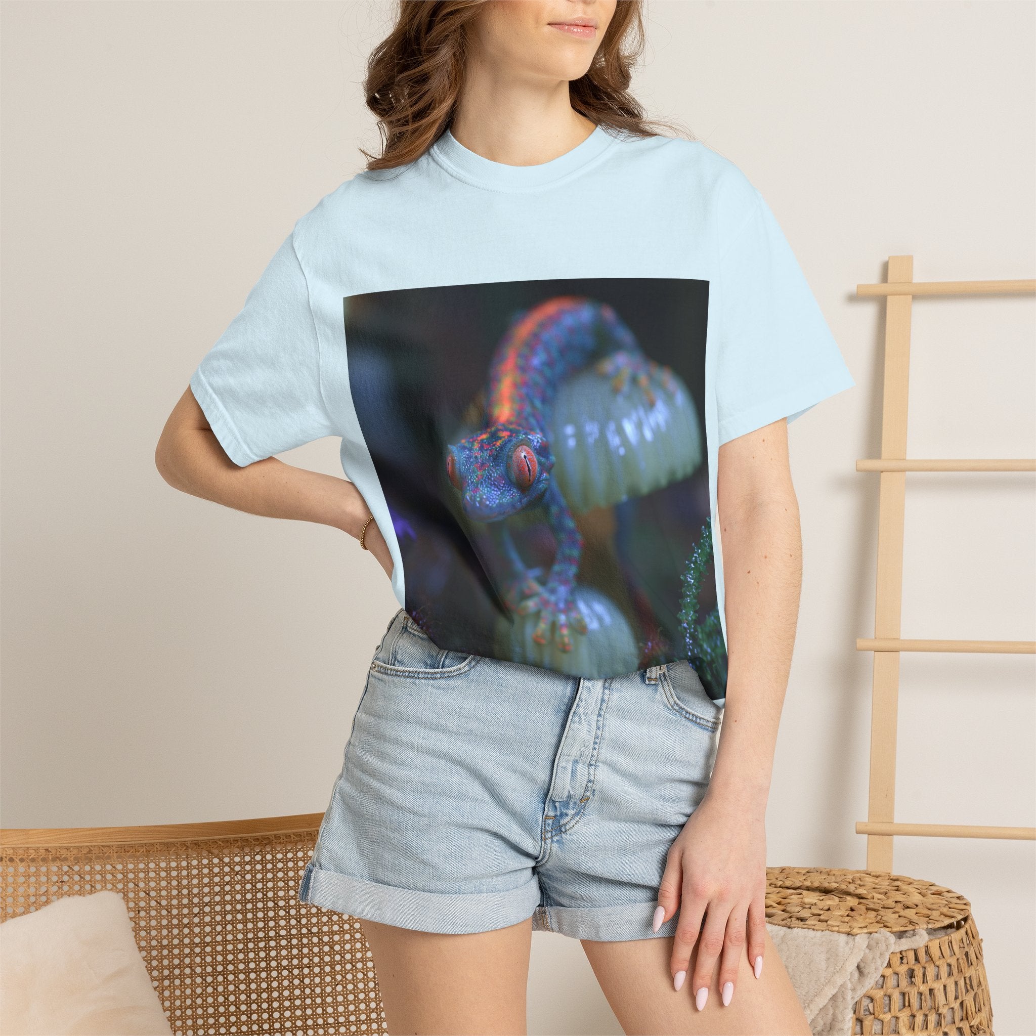 Bioluminescence tee