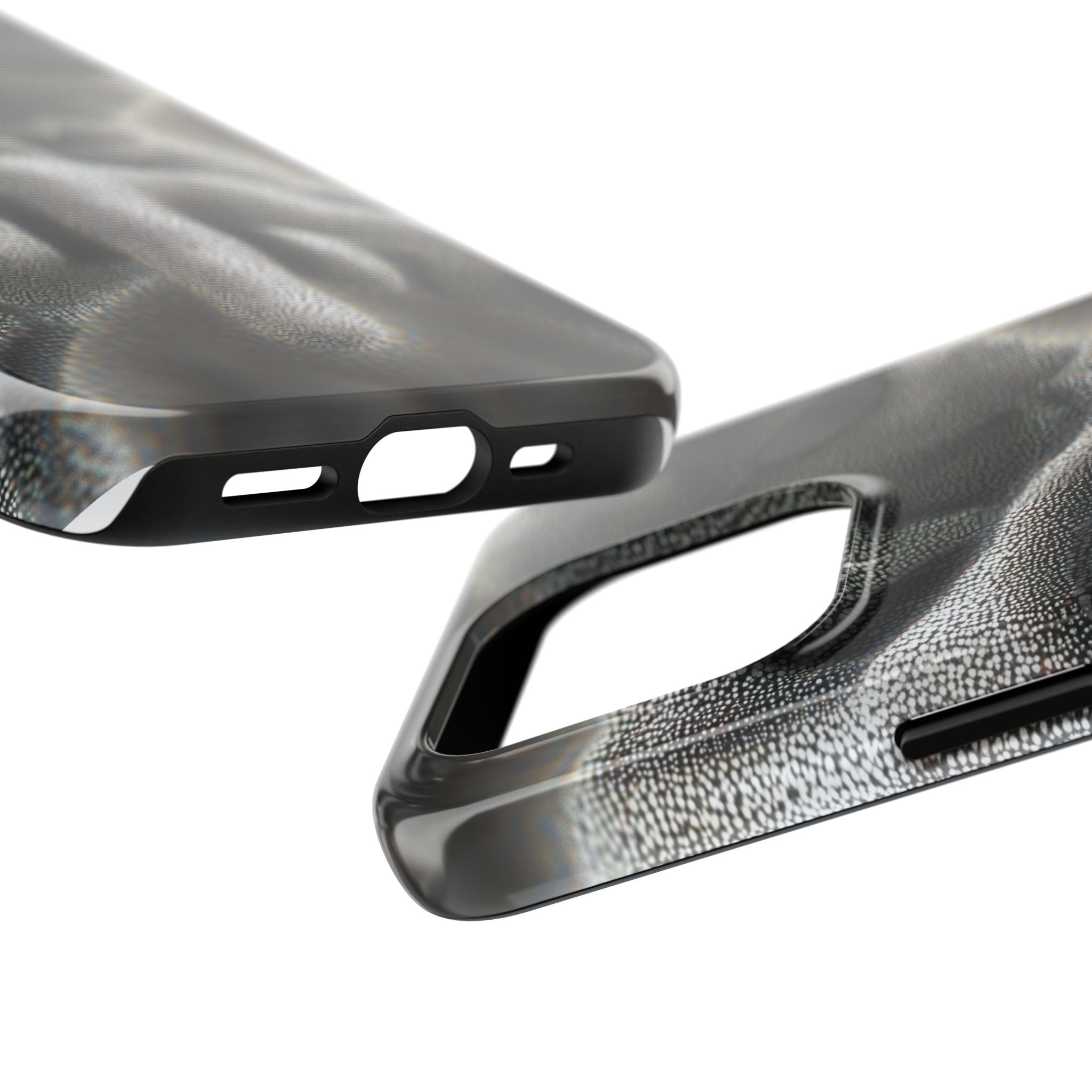Static phone case