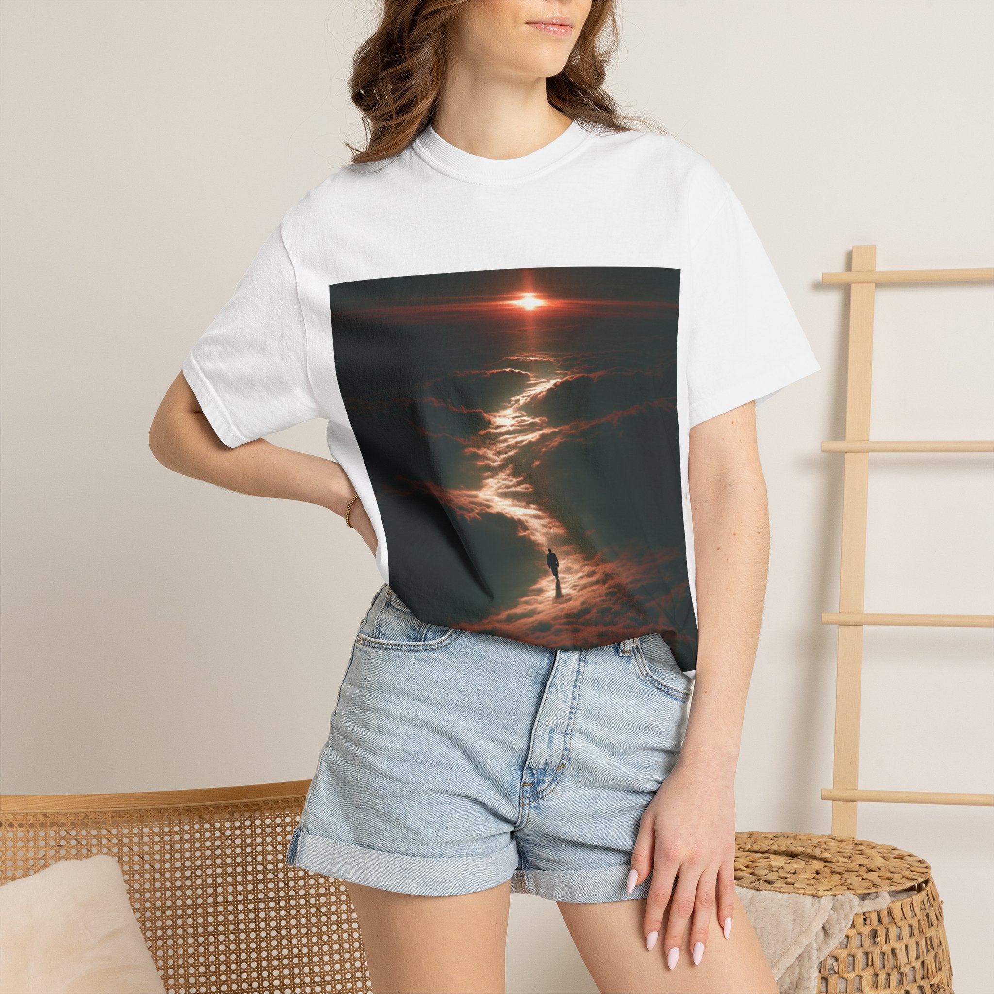 Cloud walker tee