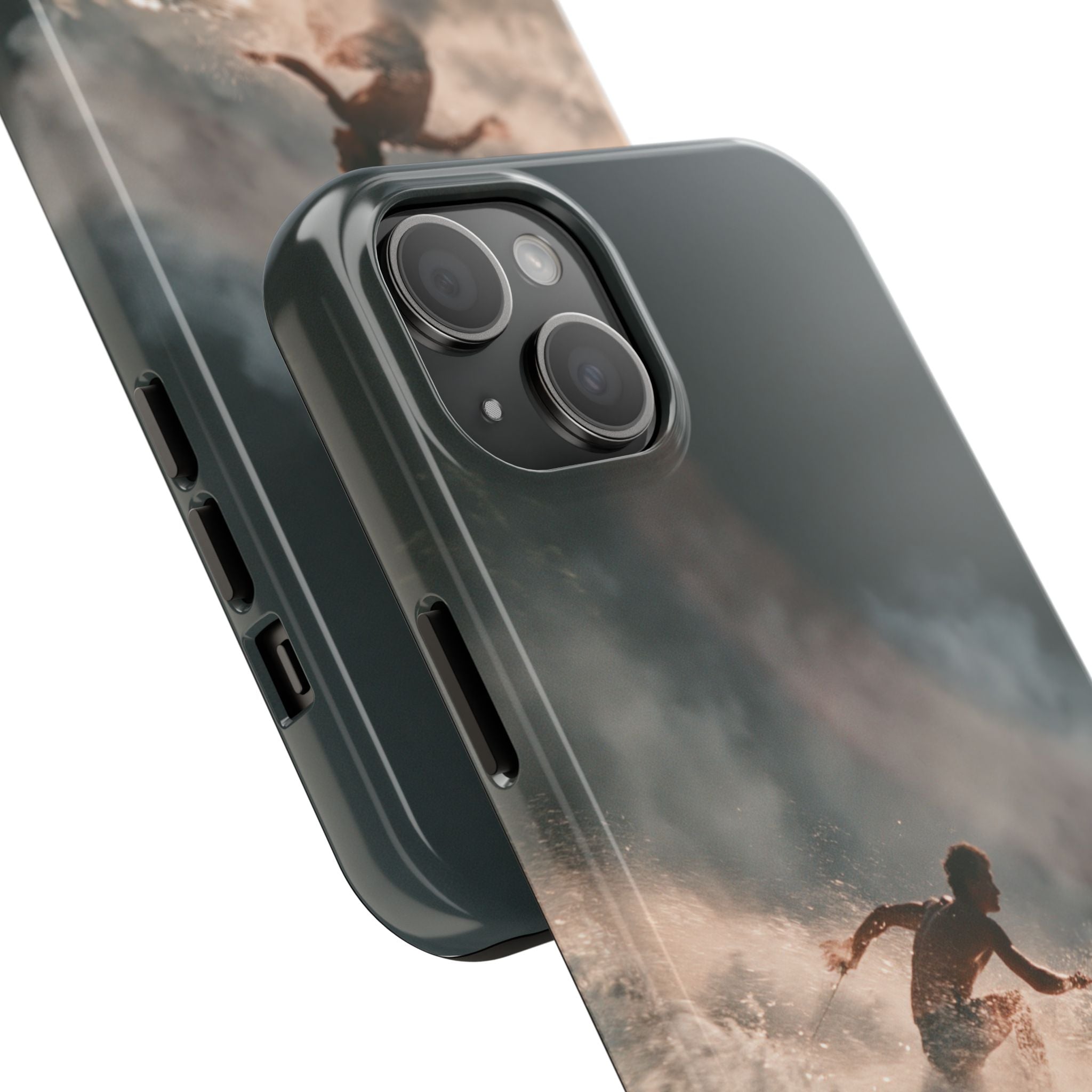 Wave catcher phone case