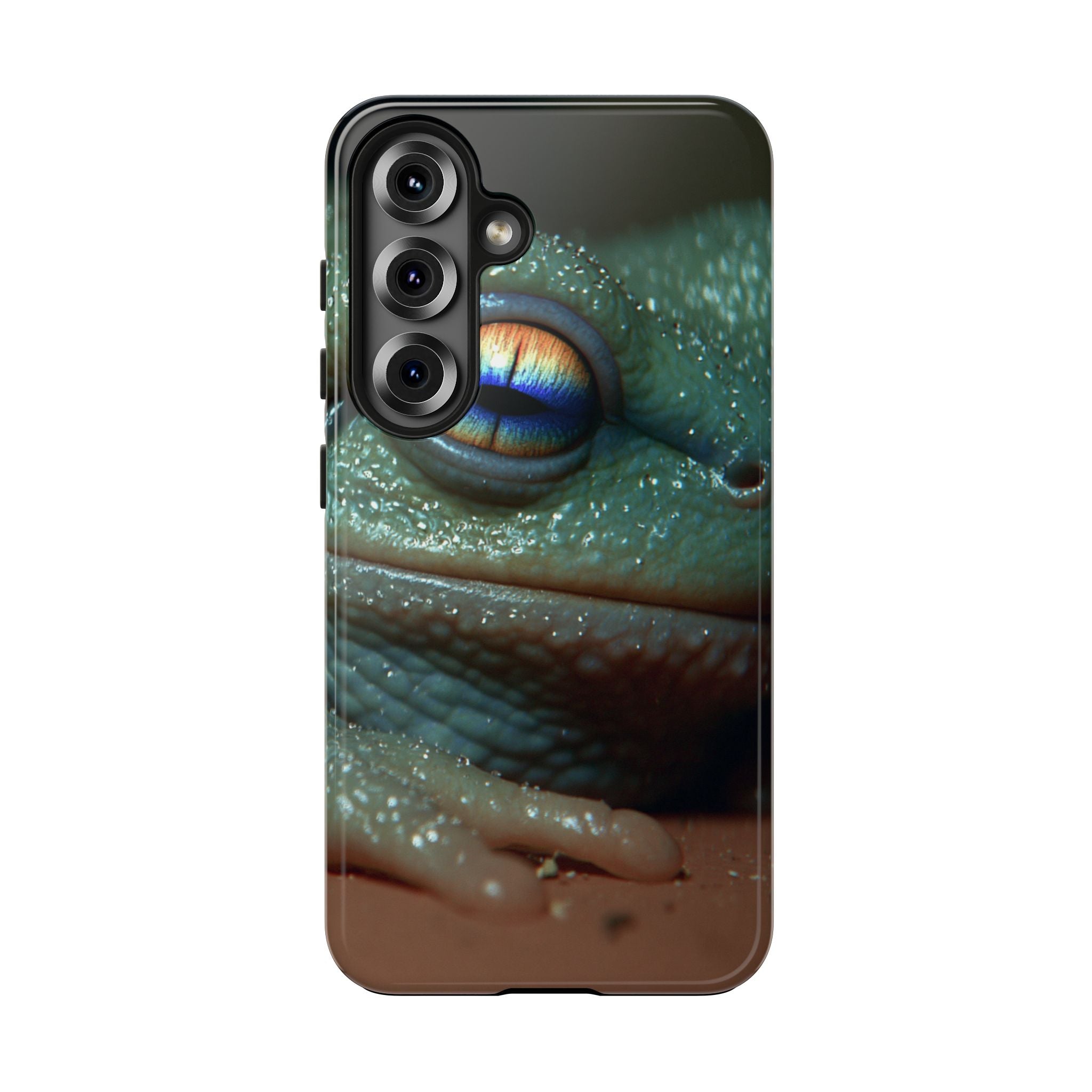 Trippy frog phone case