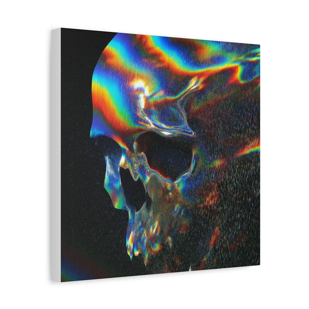 Spectrum matte canvas print