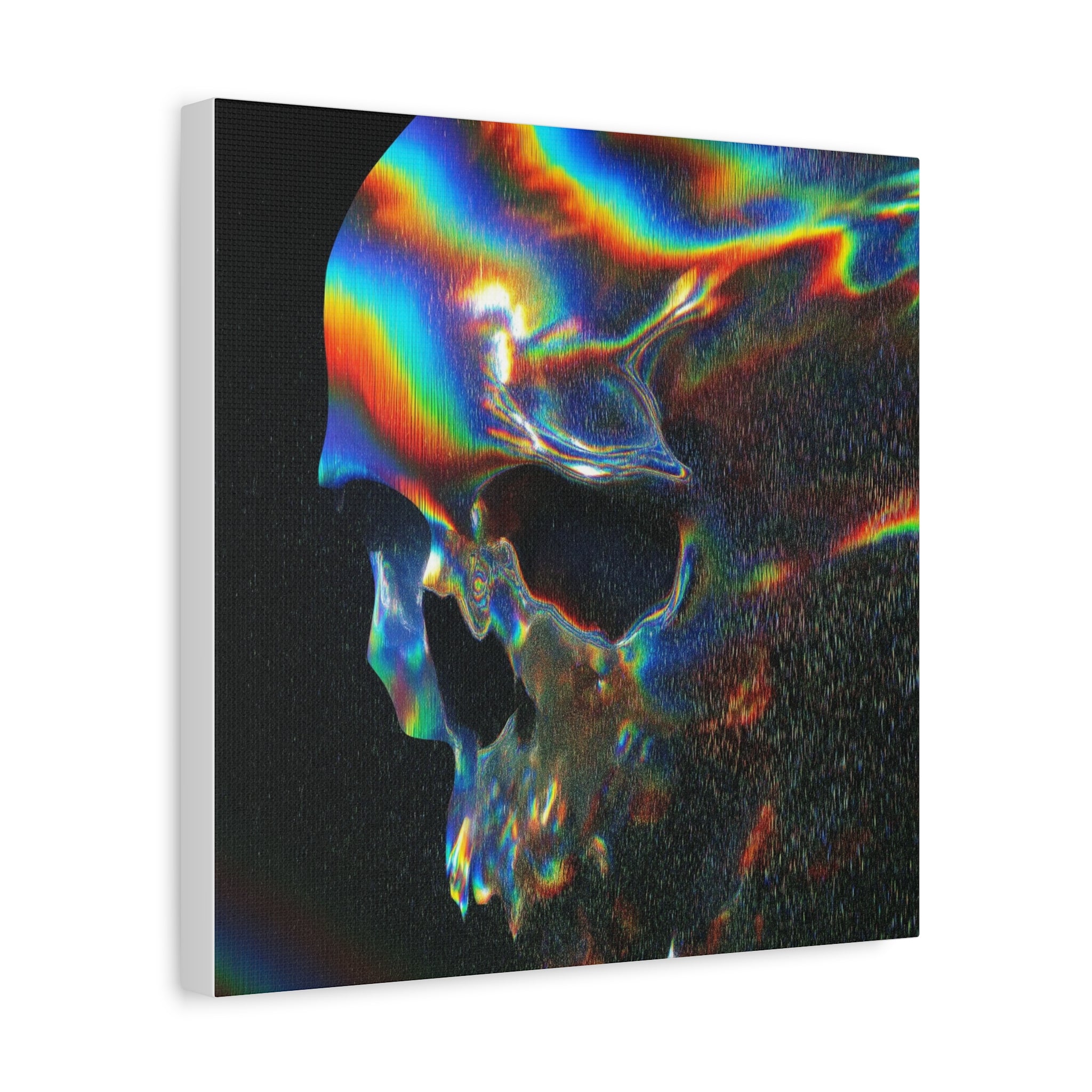 Spectrum matte canvas print