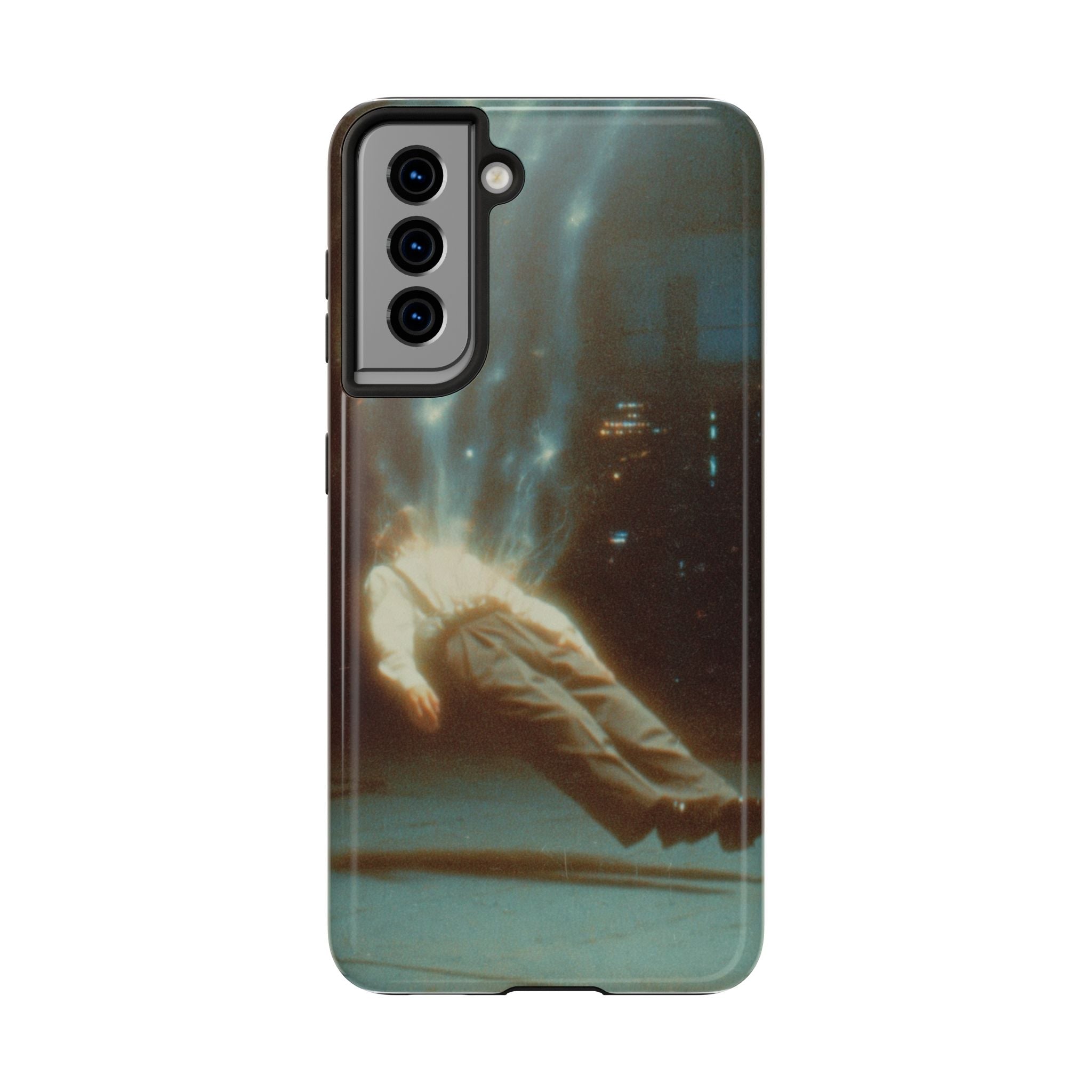 Energy drain phone case