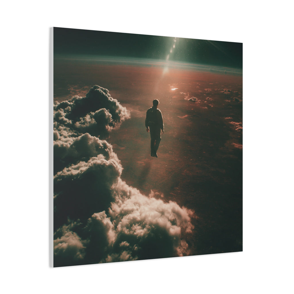 Wanderer matte Canvas print
