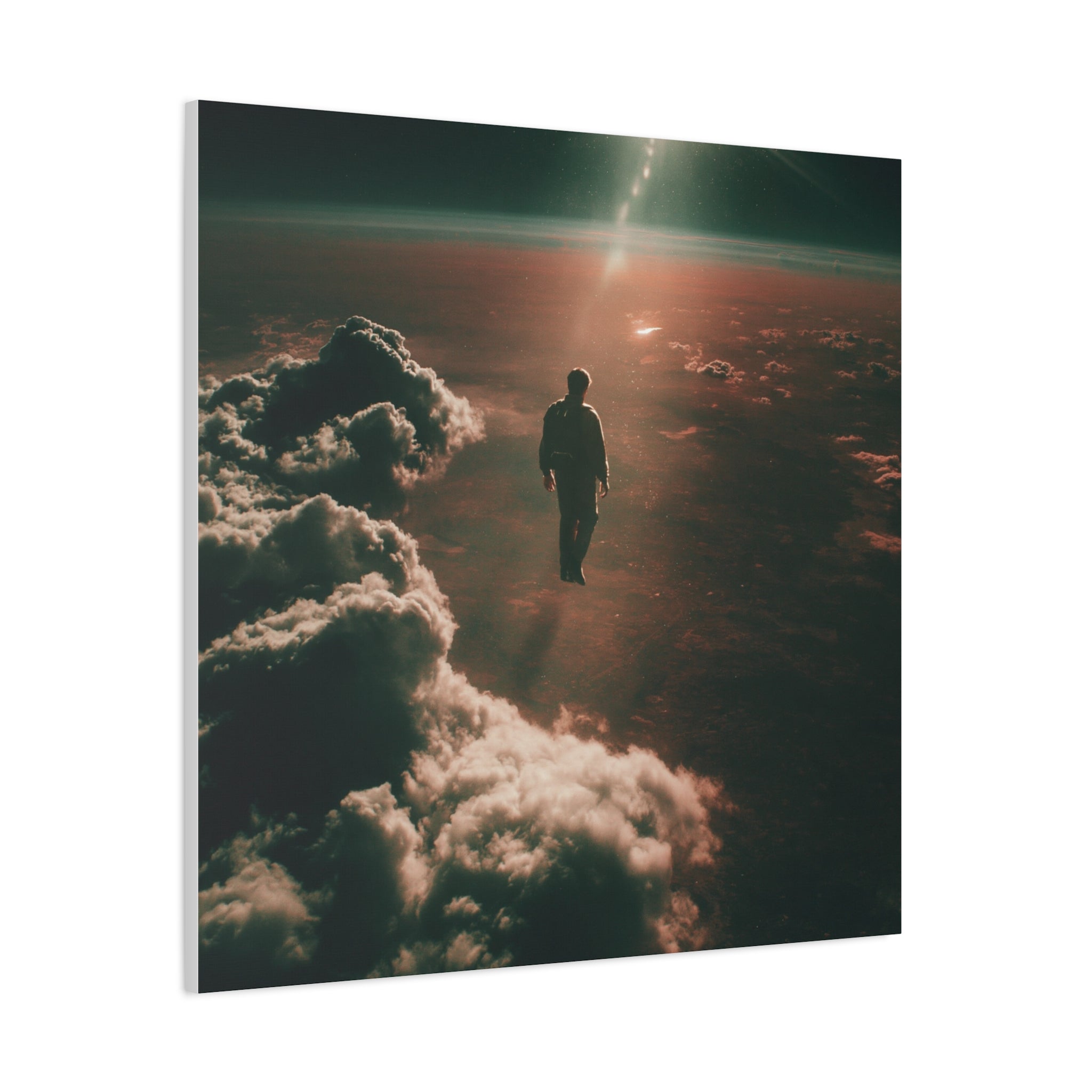 Wanderer matte Canvas print