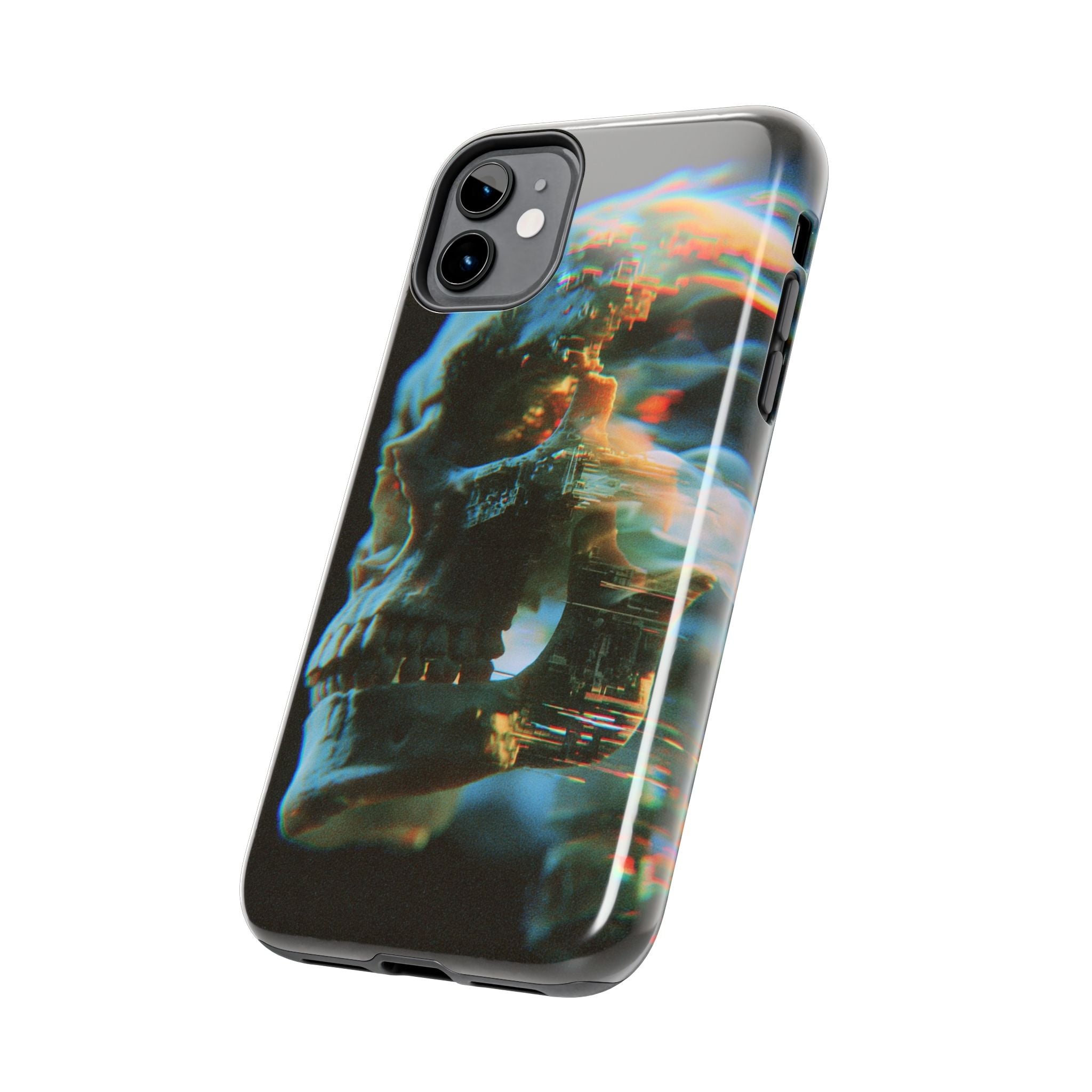 Simulation phone case