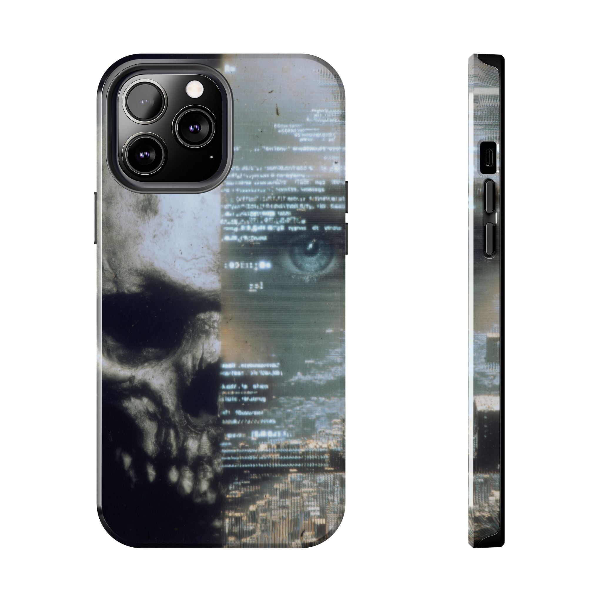 Dichotomy phone case