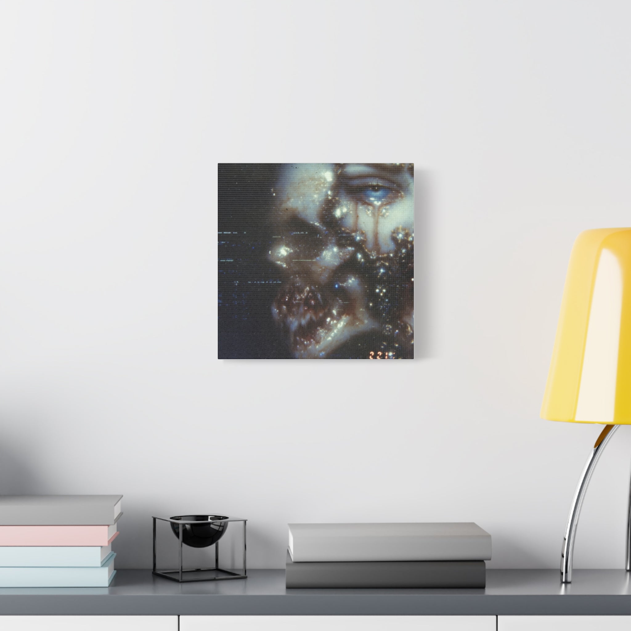 Devastation matte Canvas print