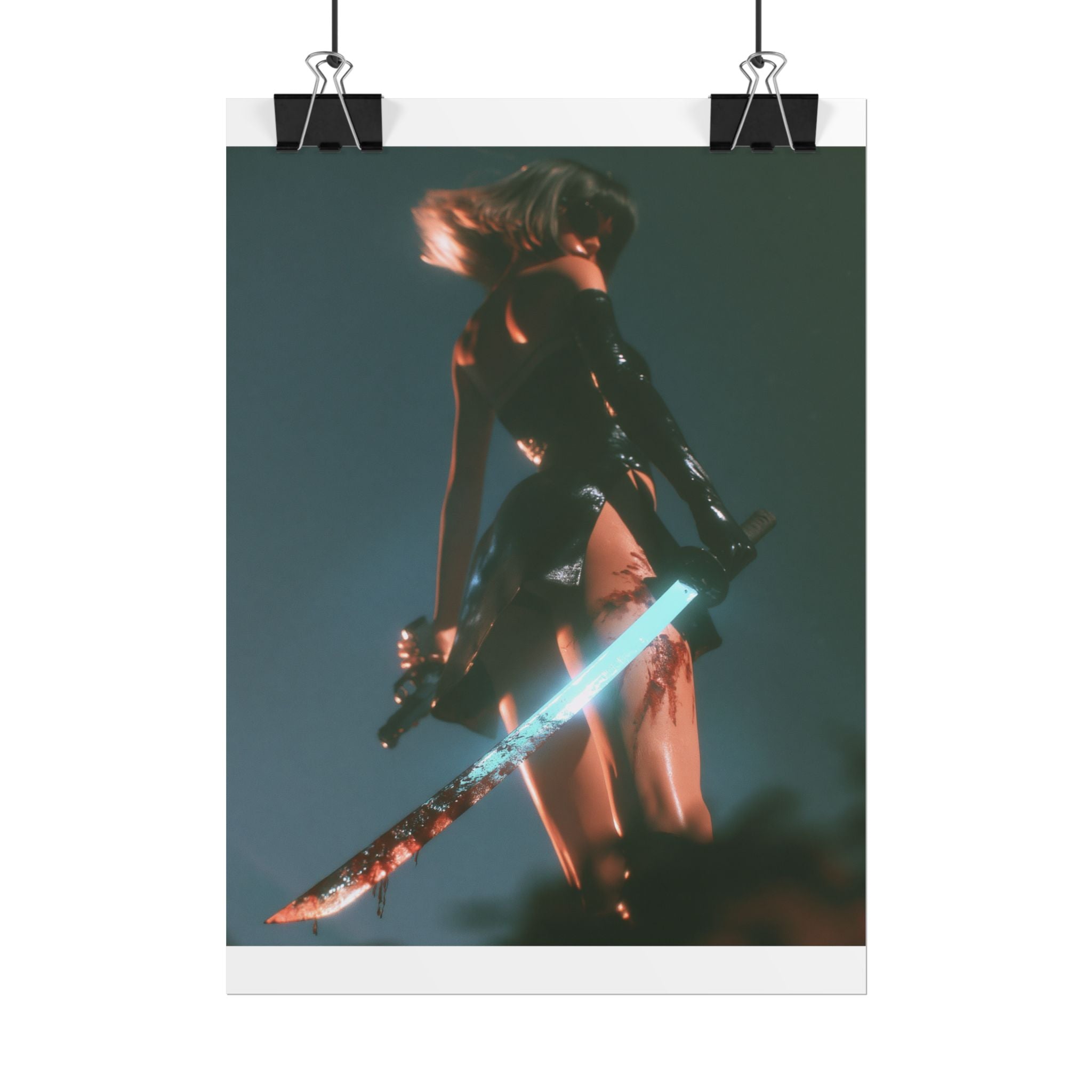 Dangerous girl poster