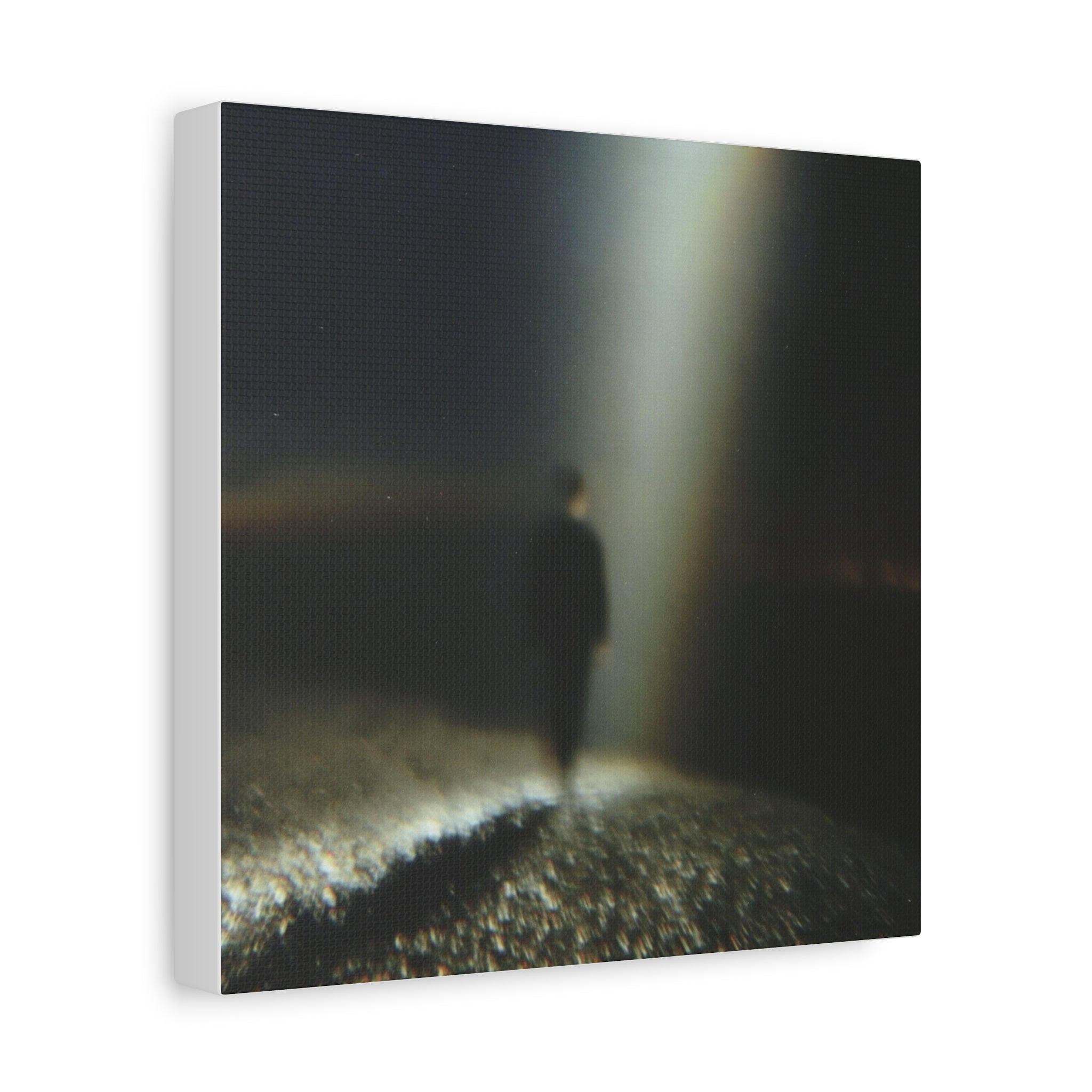 Lost matte Canvas print