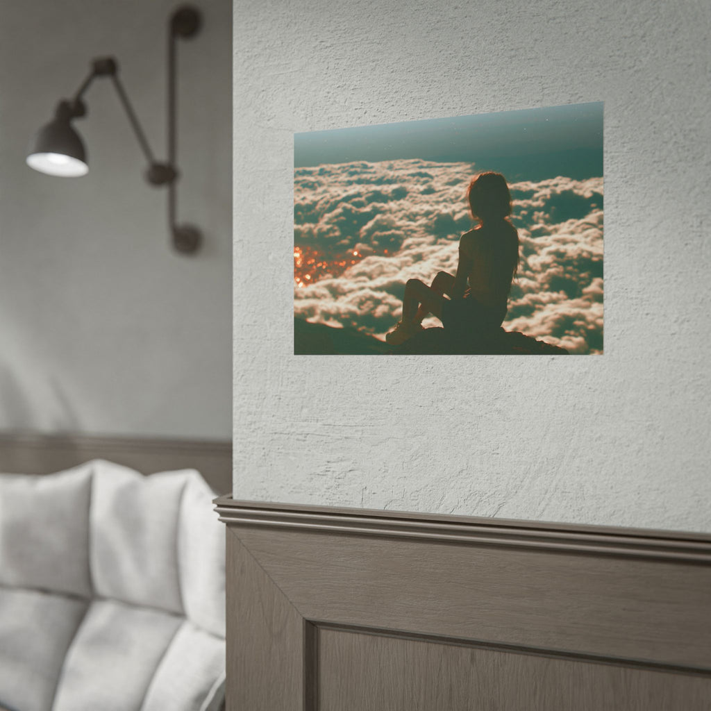 Lonely girl poster