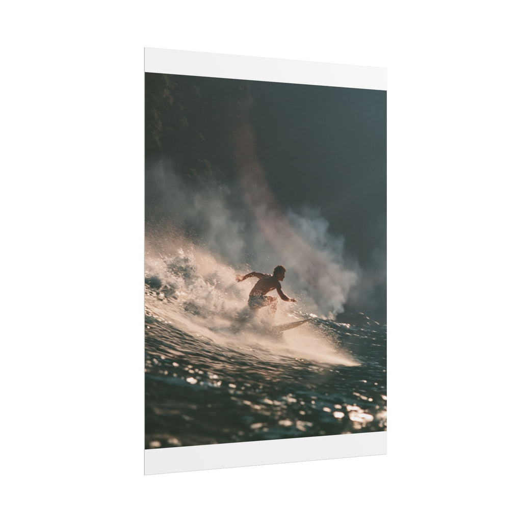 Wave catcher poster