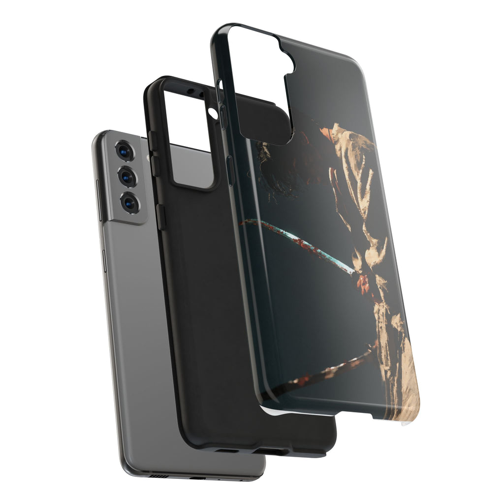 Samurai phone case