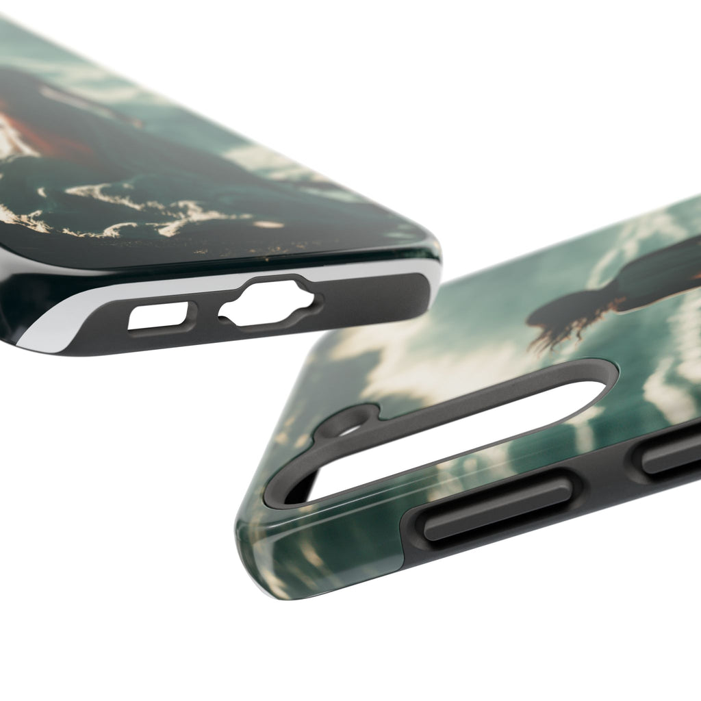 Unflinching phone case