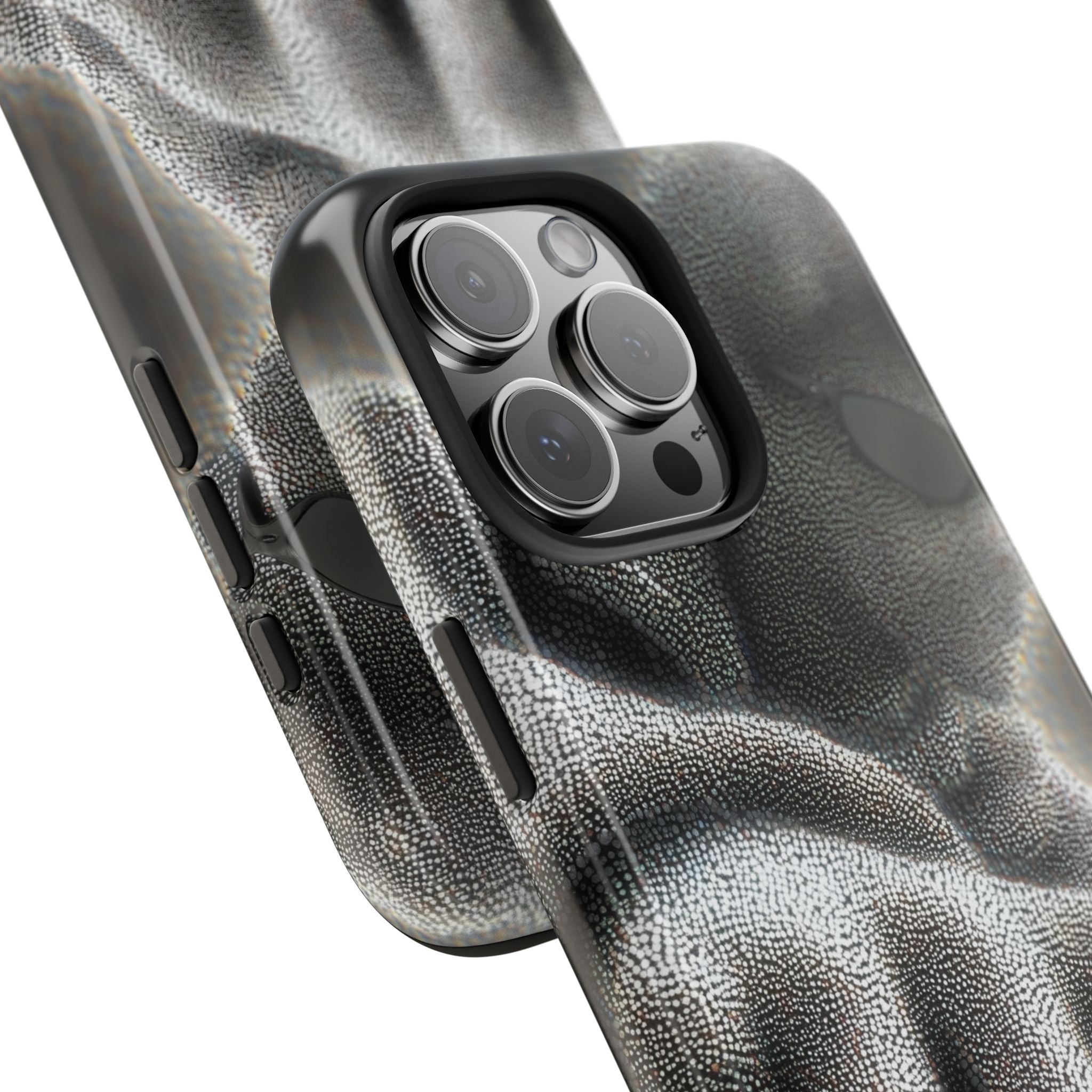 Static phone case