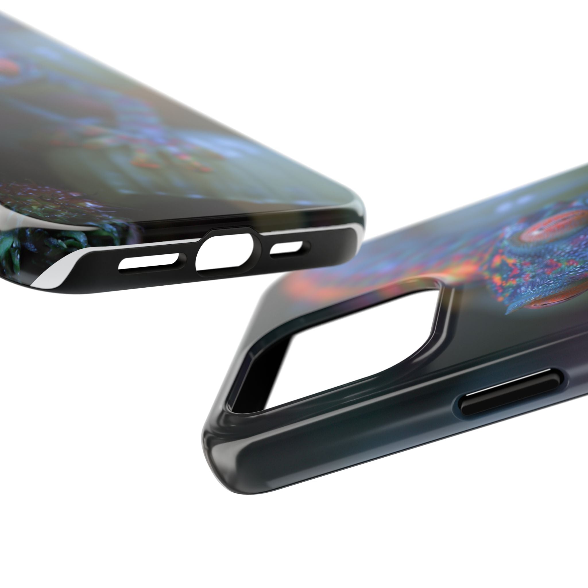 Bioluminescence phone case