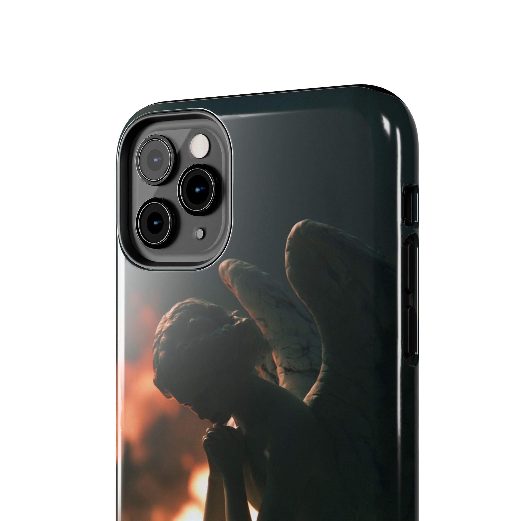 Mourning angel phone case