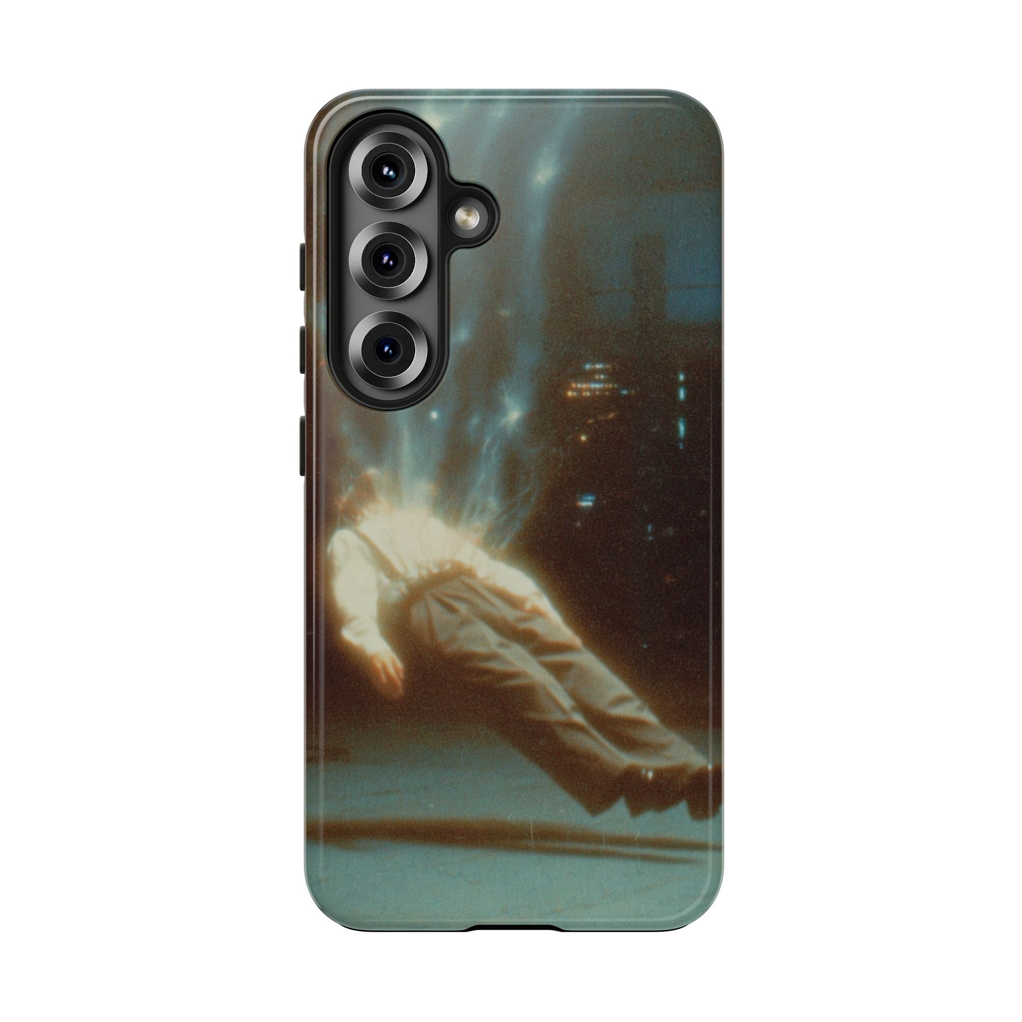Energy drain phone case