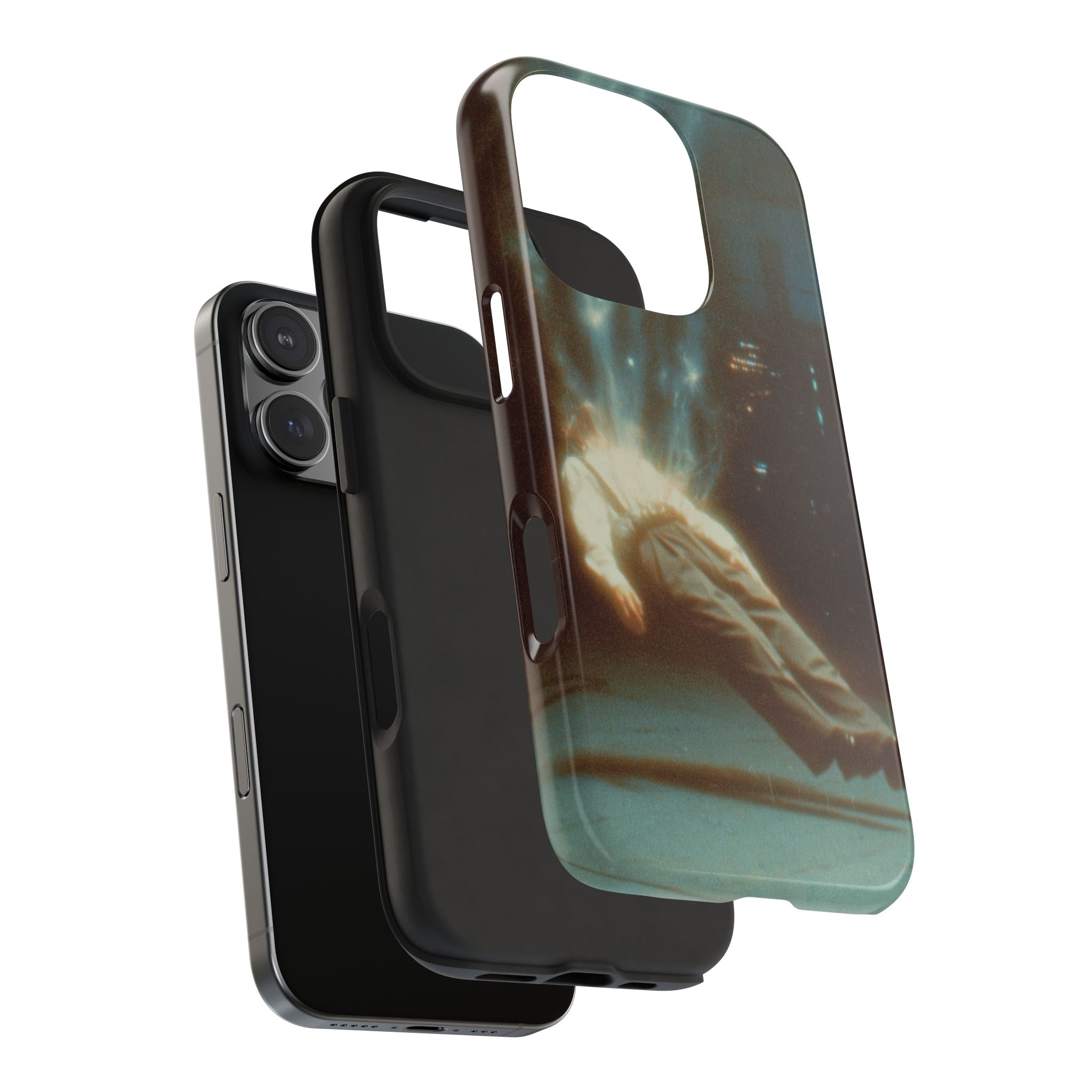 Energy drain phone case