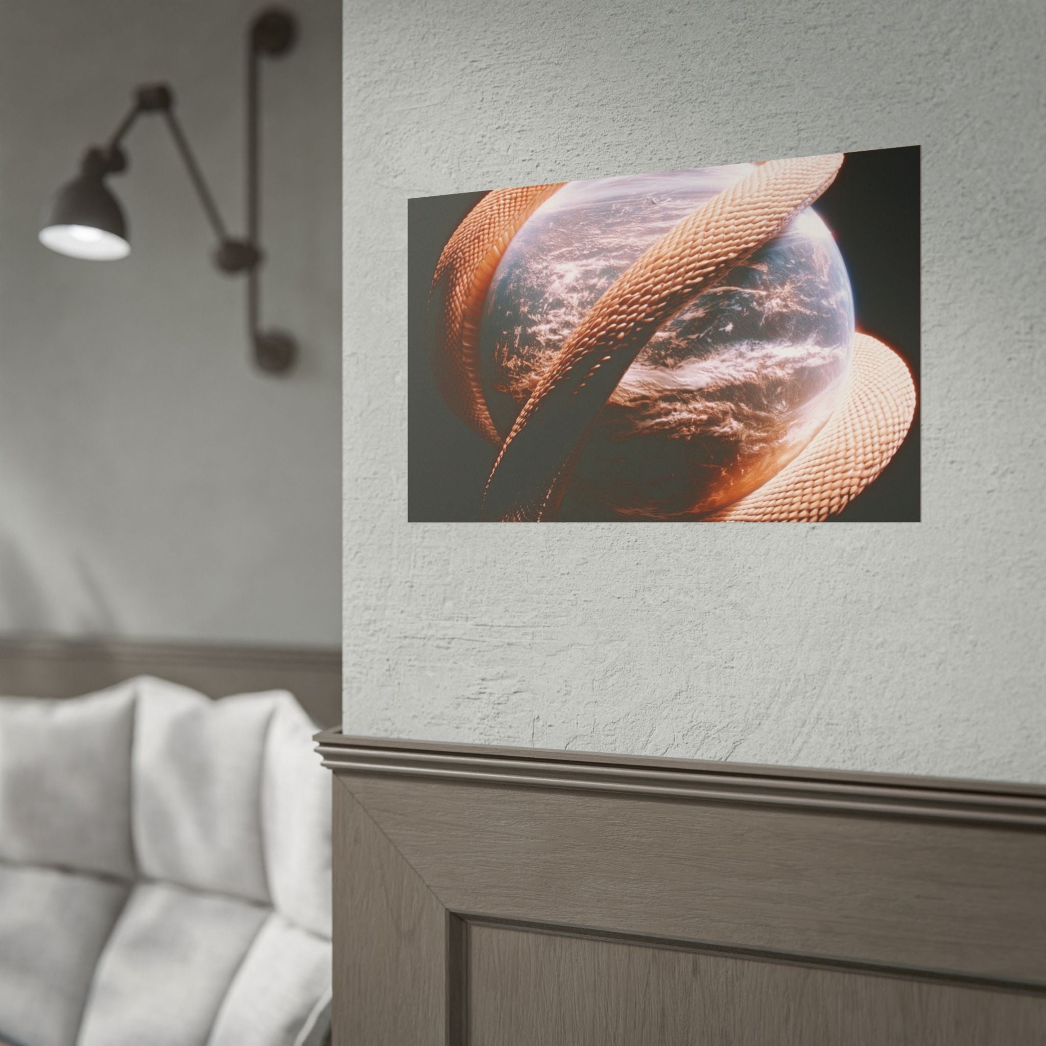 Evil world poster
