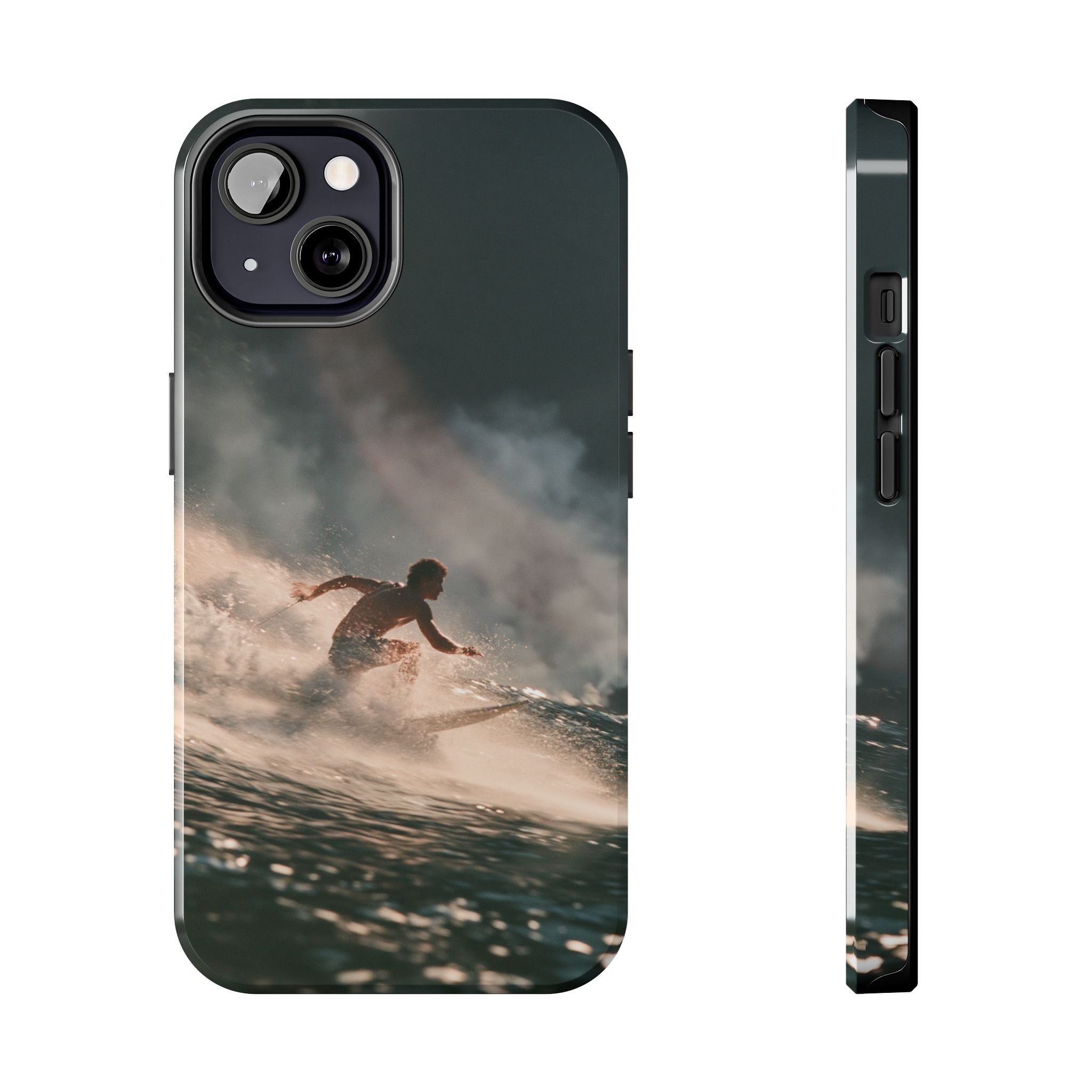 Wave catcher phone case