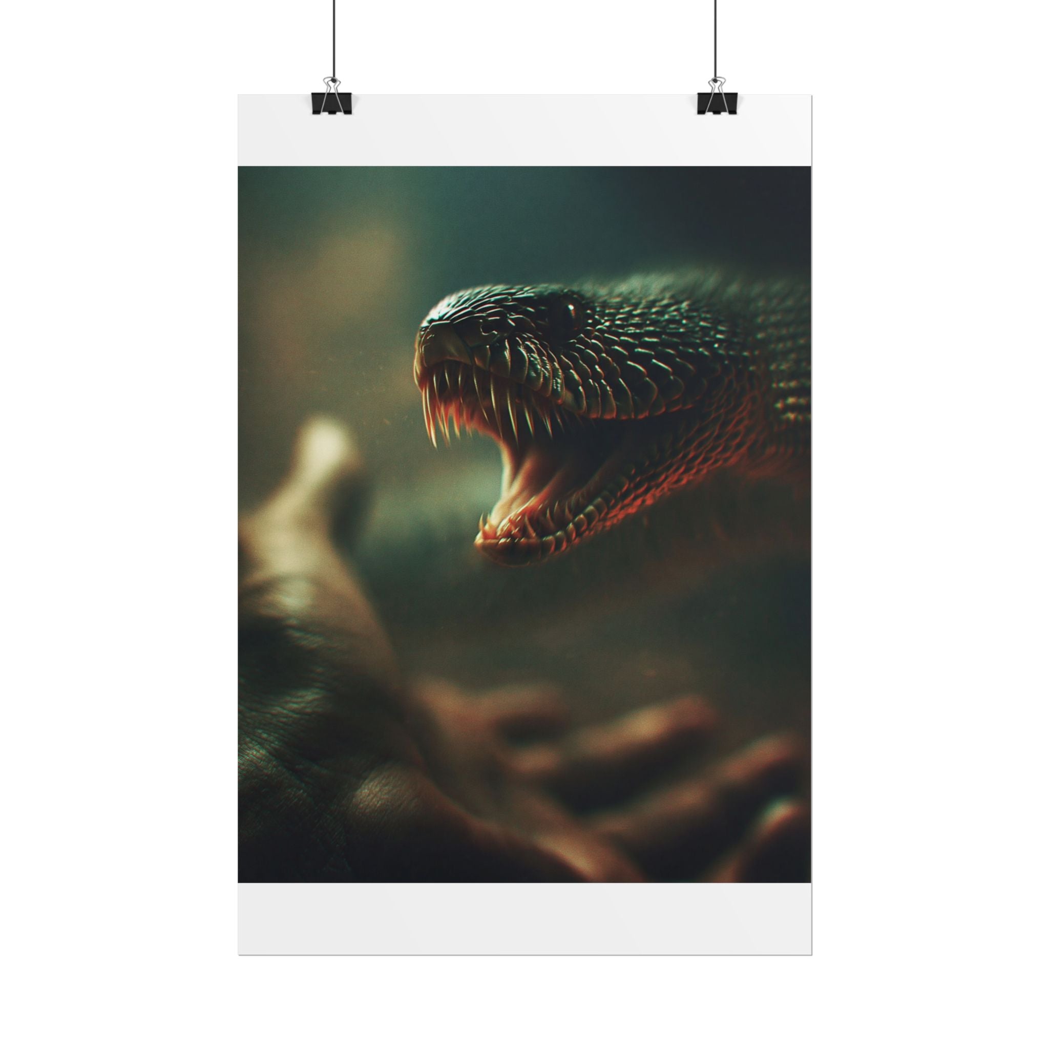 Trust issues poster