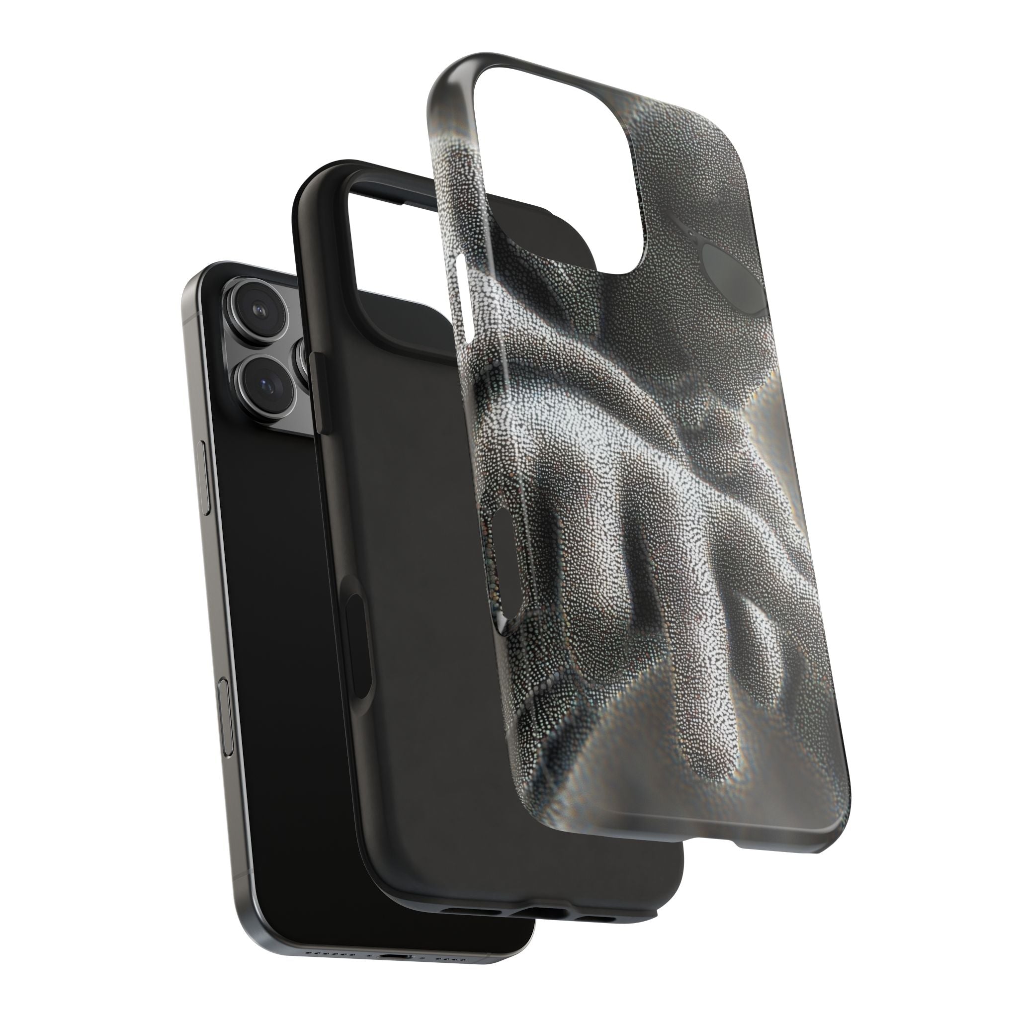 Static phone case