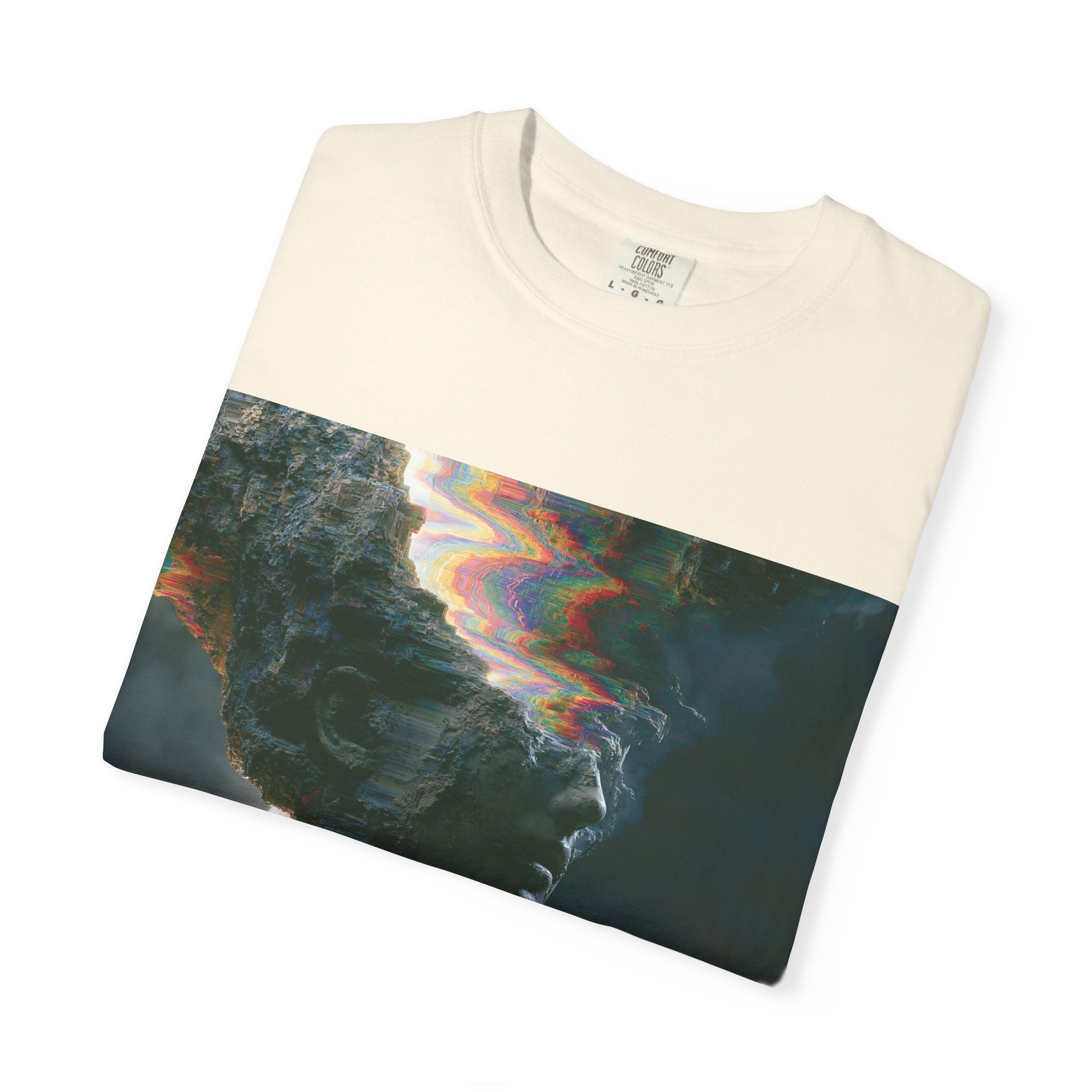 Psychedelic headache tee