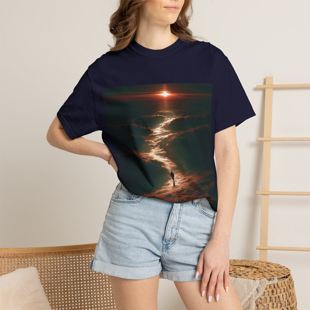 Cloud walker tee