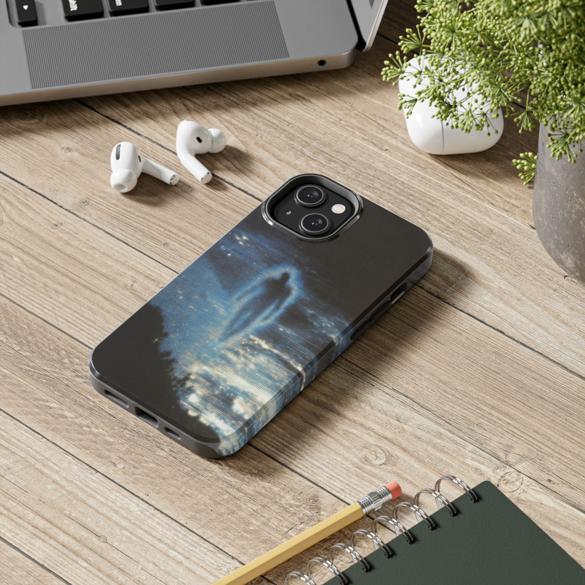 Digital soul phone case