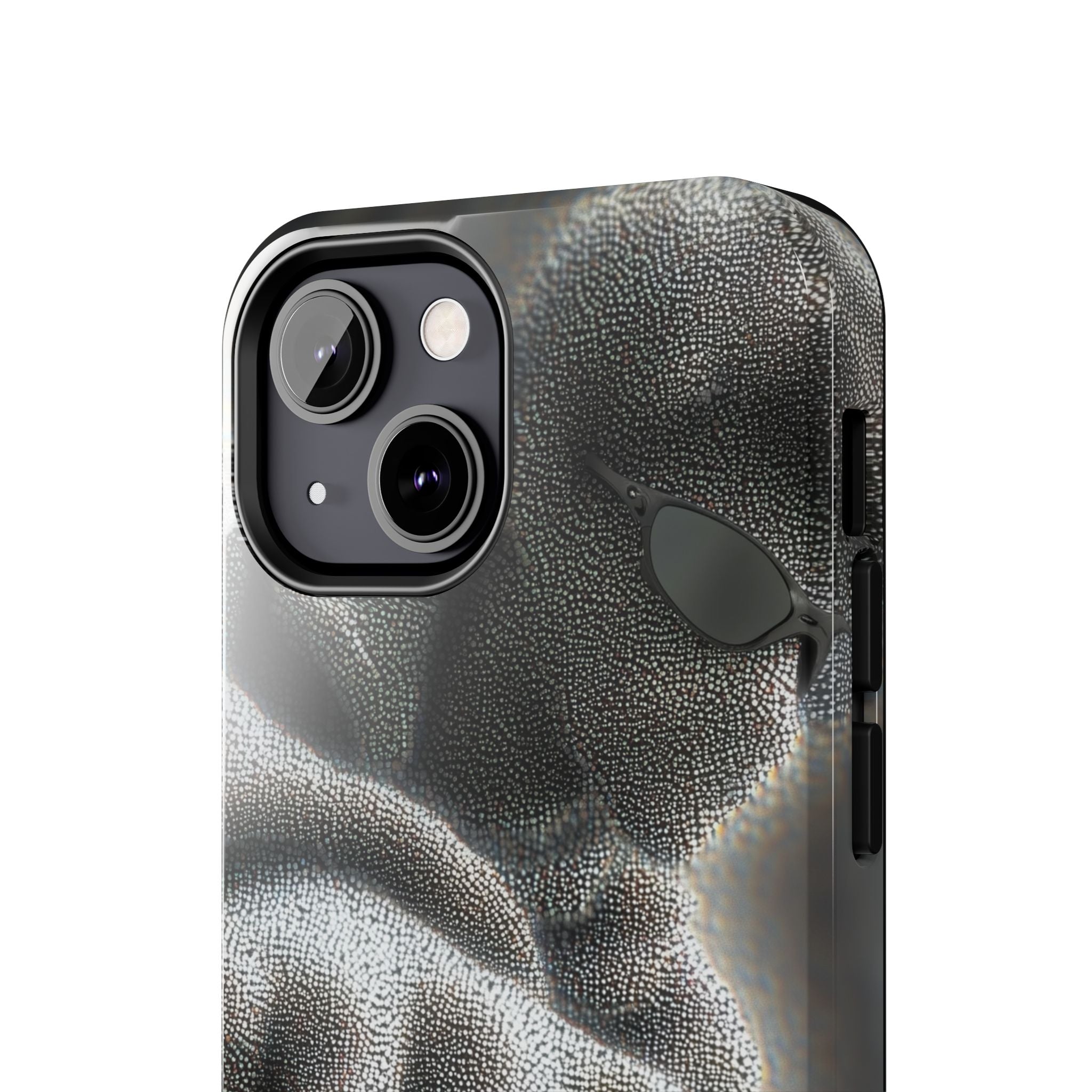 Static phone case
