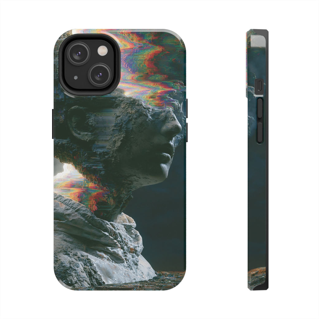 Psychedelic headache phone case