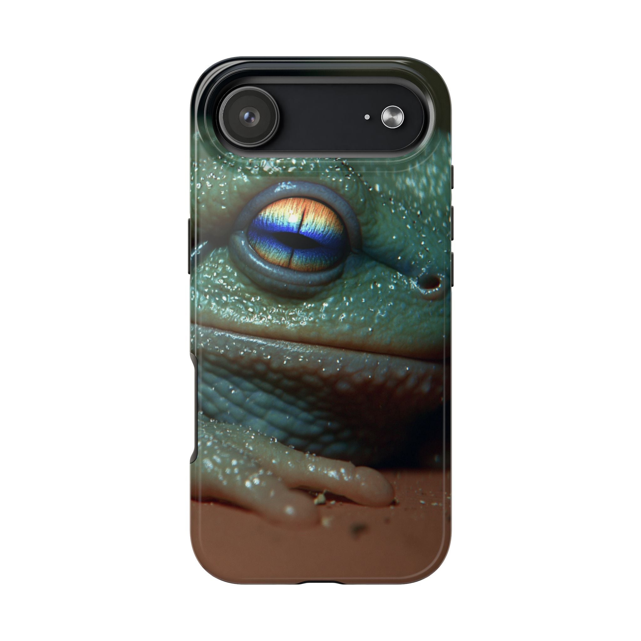 Trippy frog phone case