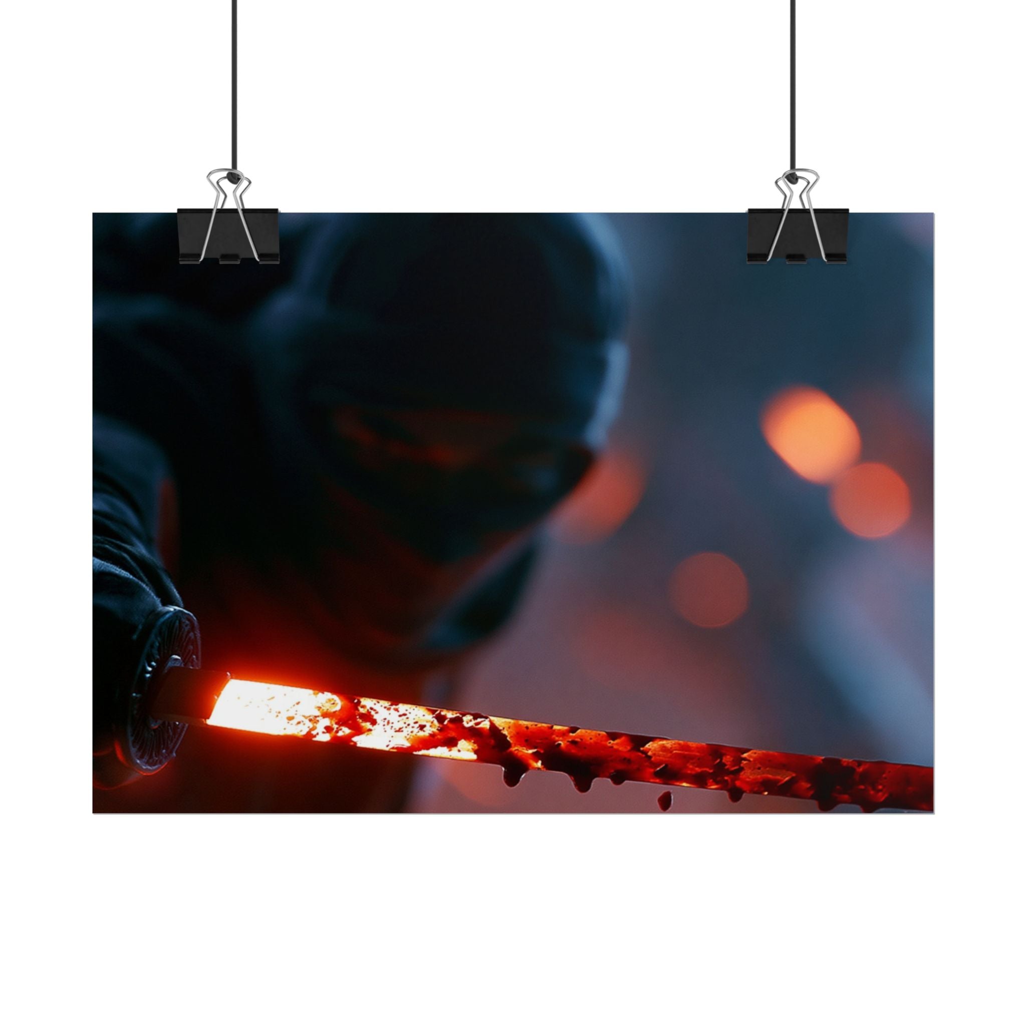 Ninja ambush poster