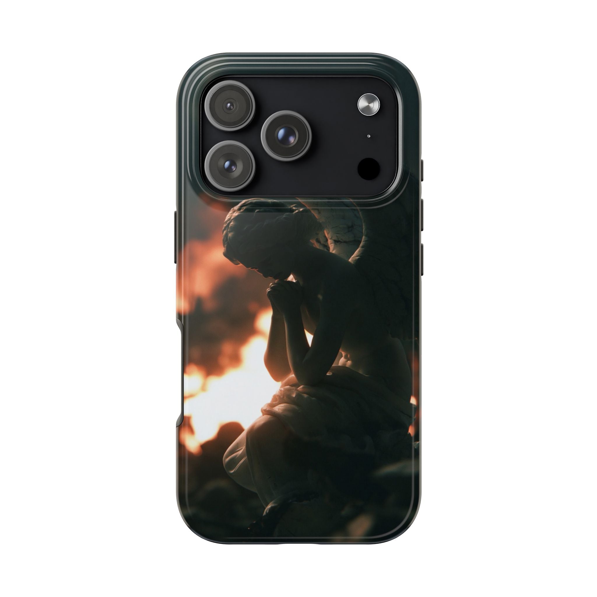 Mourning angel phone case