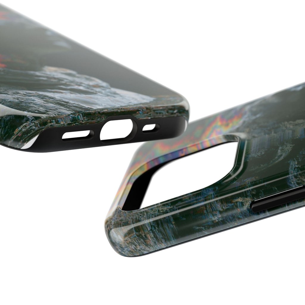 Psychedelic headache phone case